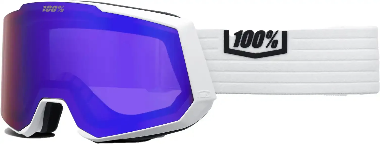100% Snowcraft XL Snow Goggles