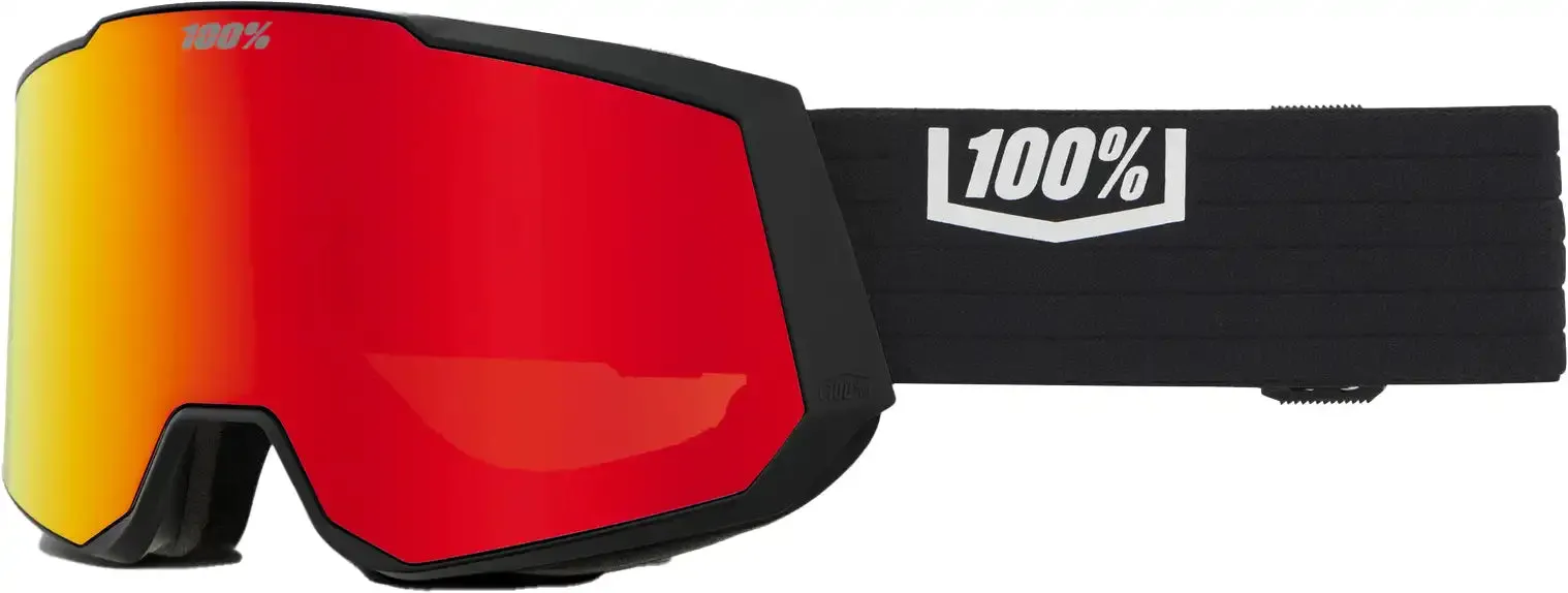 100% Snowcraft XL Snow Goggles