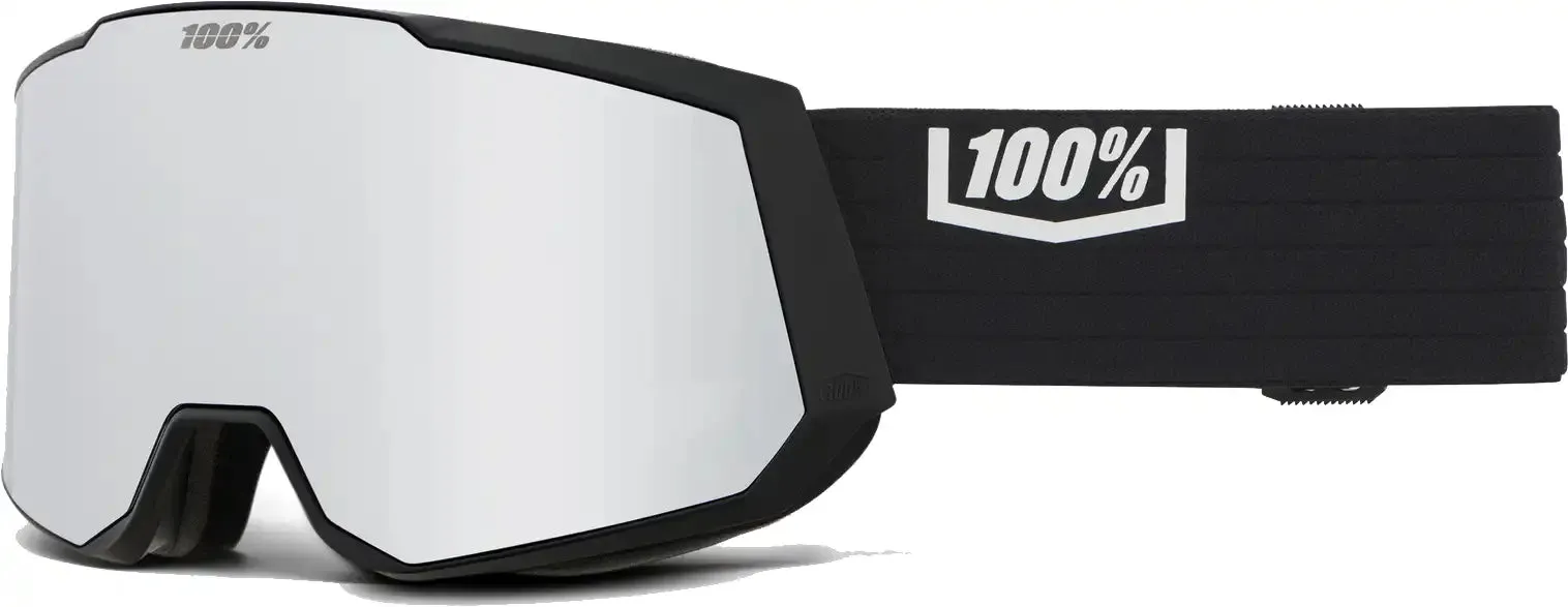 100% Snowcraft XL Snow Goggles