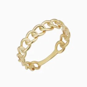 1956 Curb Link Ring