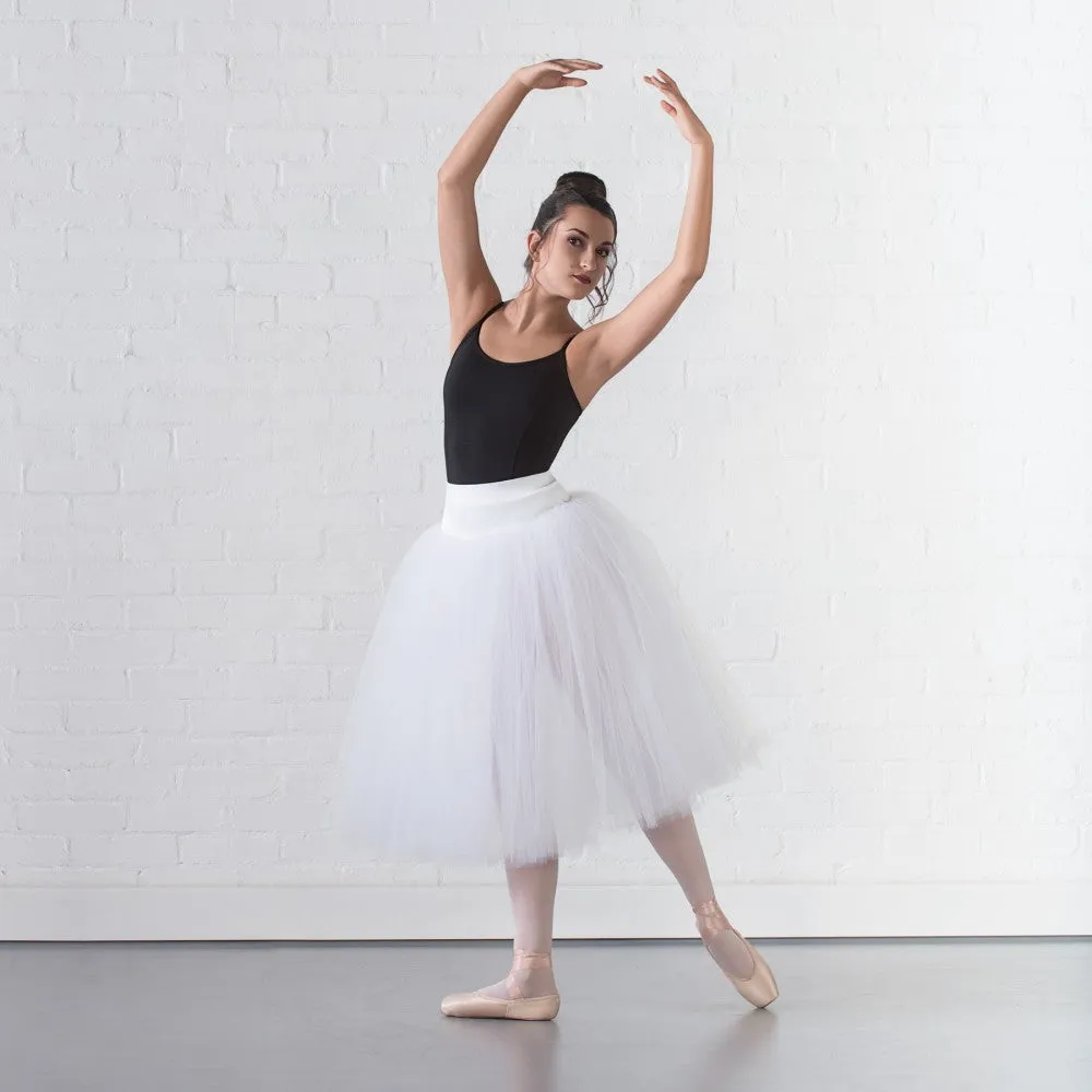 1st Position Prestige Romantic Tutu Skirt on Pants