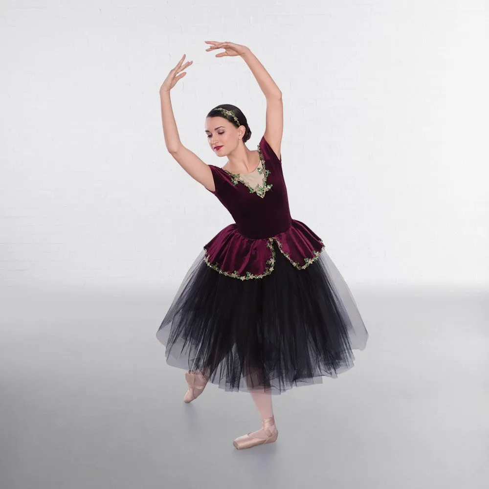 1st Position Prestige Romantic Tutu Skirt on Pants
