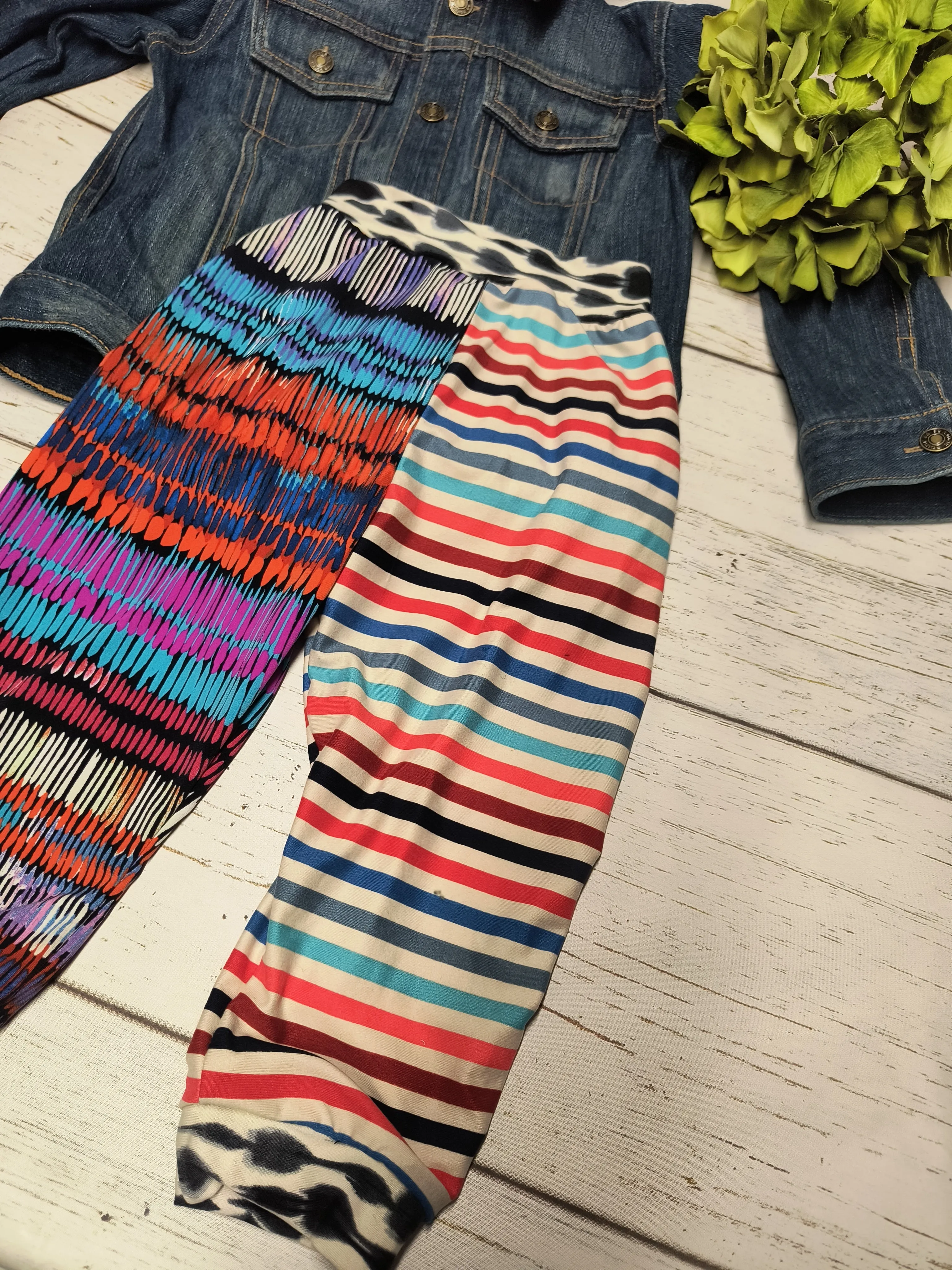 24 Month- Multi Stripe and Print
