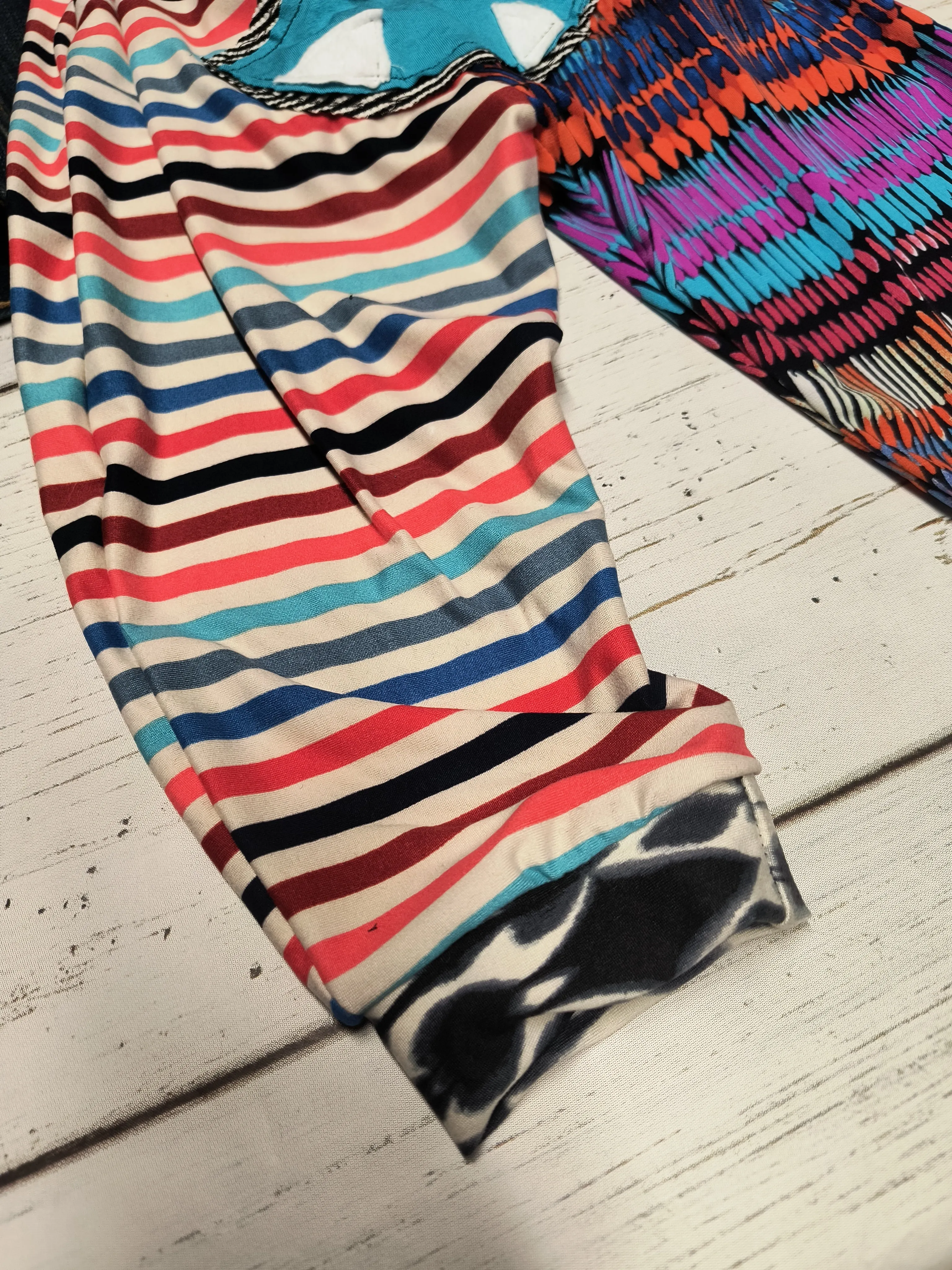 24 Month- Multi Stripe and Print