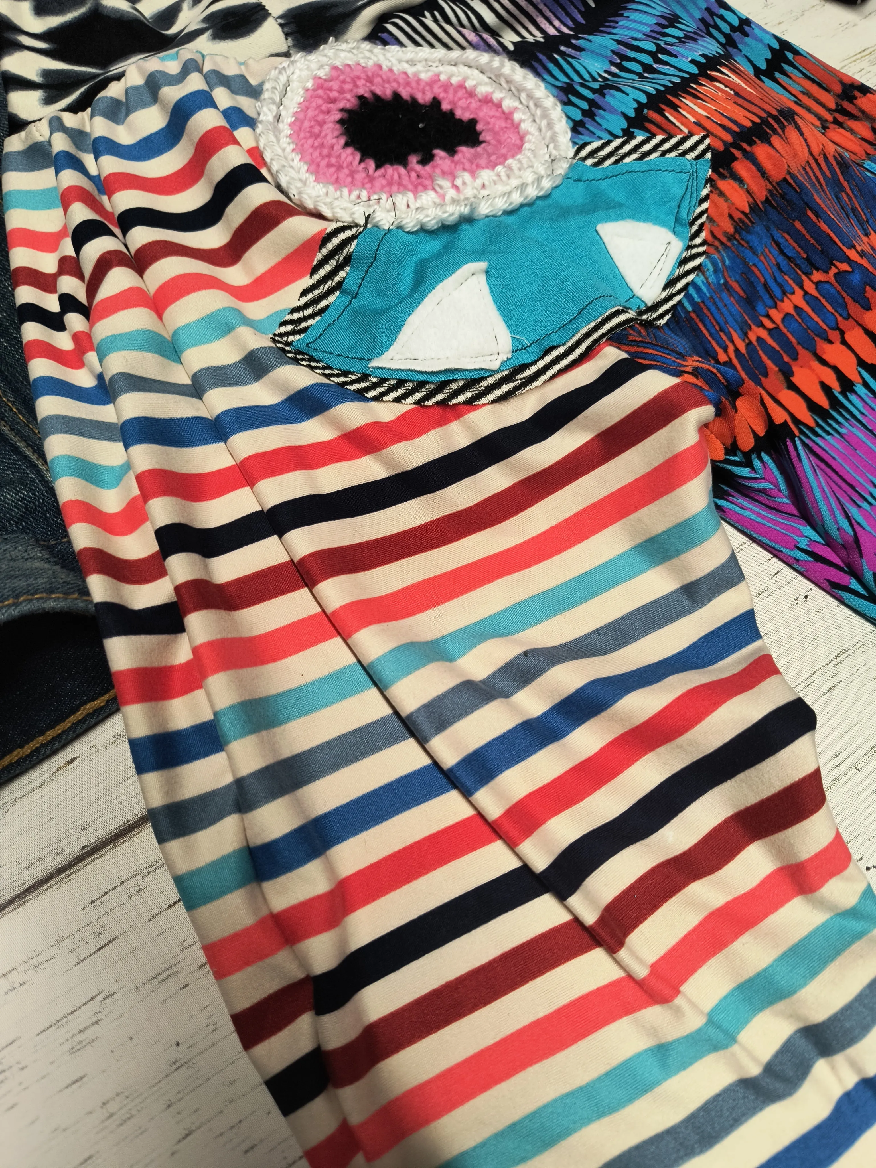 24 Month- Multi Stripe and Print