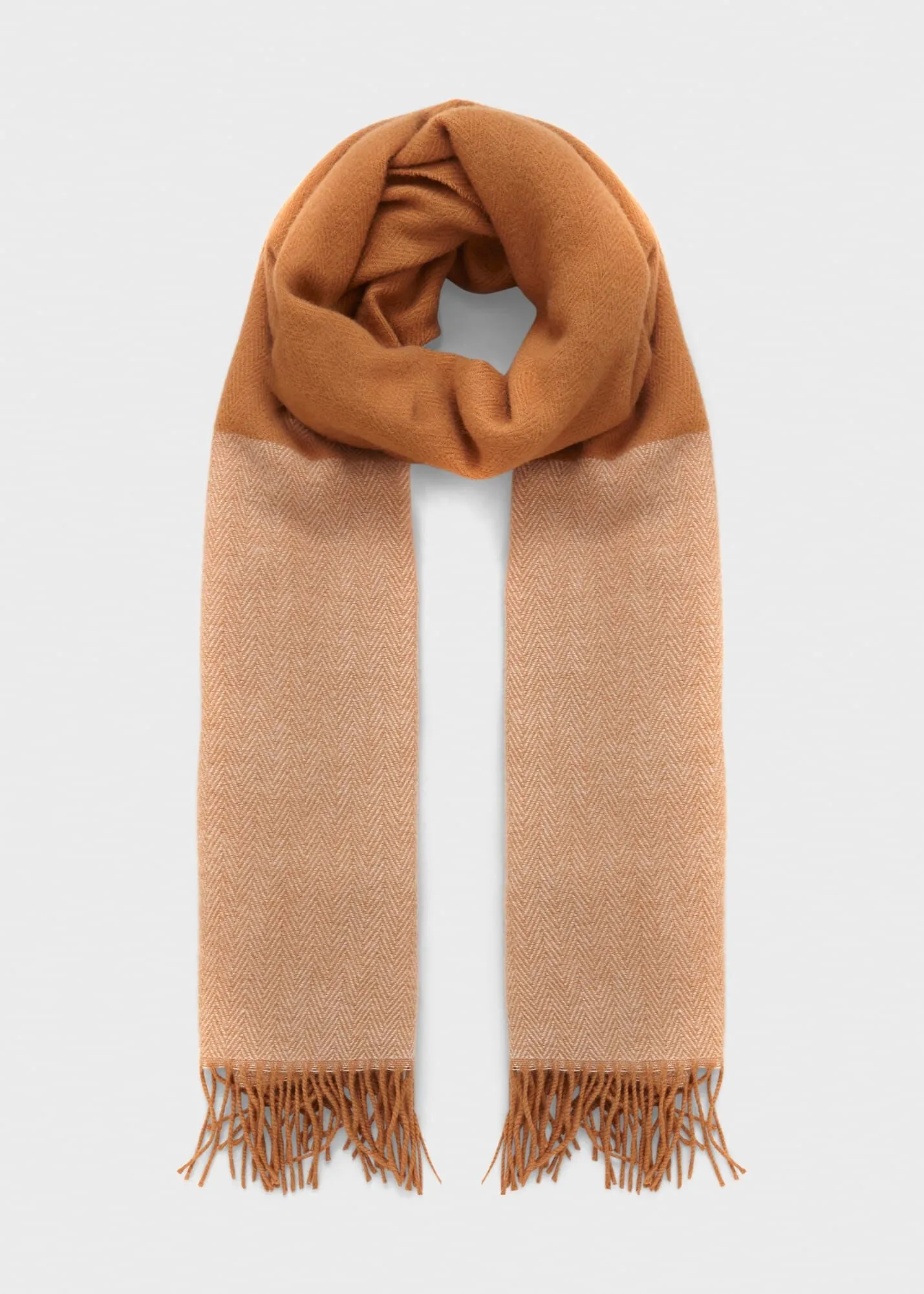 Agnes Scarf 0124/4123/662300 Hobbs-Camel