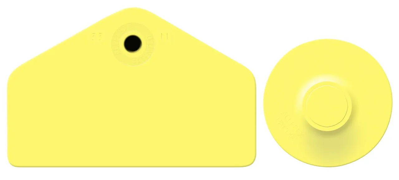 Allflex Hog Male Blank in bags of 25