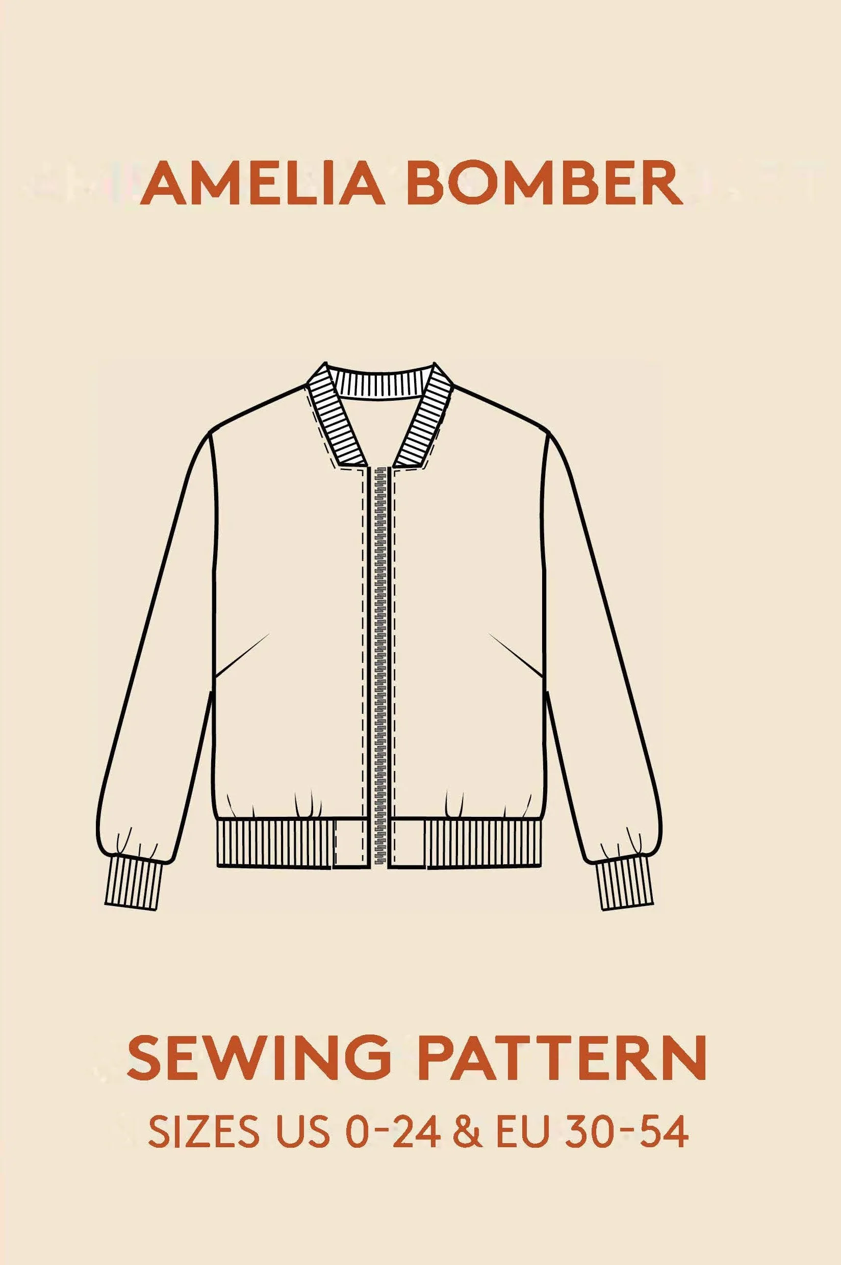 Amelia Bomber jacket