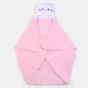 Baby Shawl Blanket (Pink)