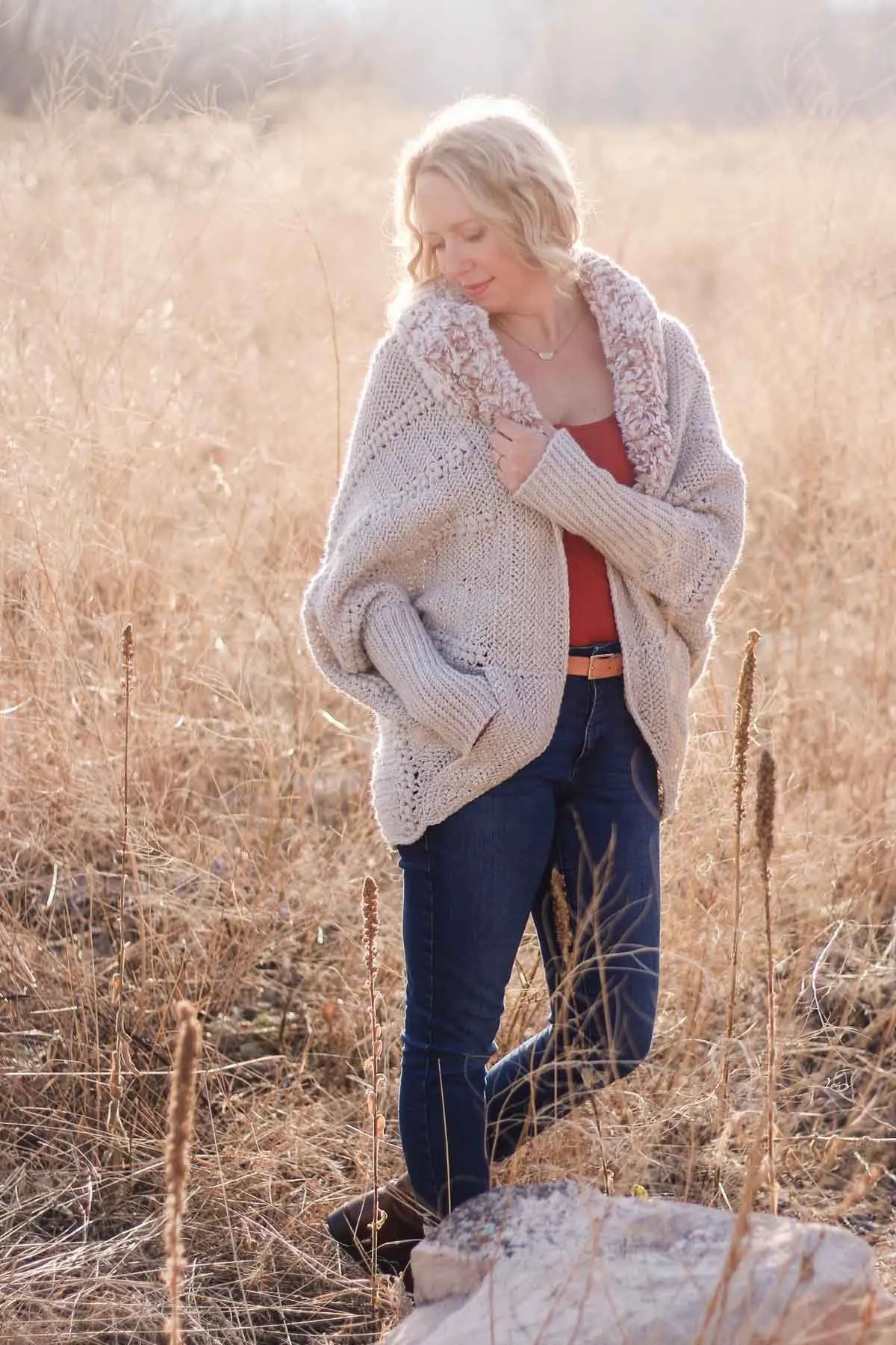 Backcountry Cardigan Crochet Pattern