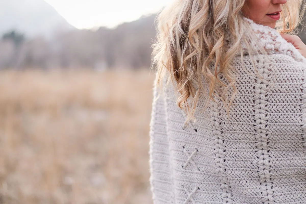 Backcountry Cardigan Crochet Pattern
