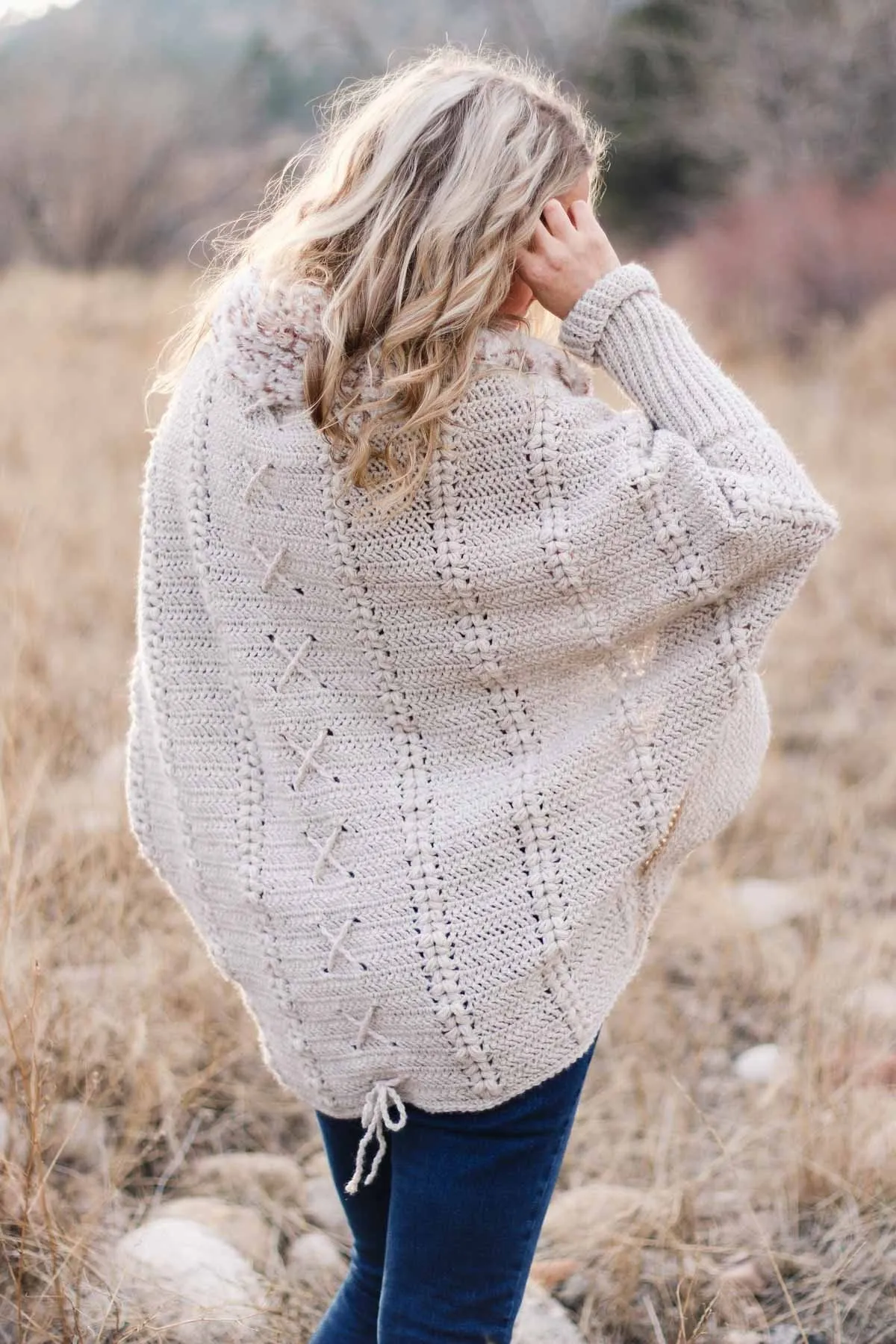Backcountry Cardigan Crochet Pattern
