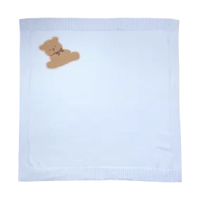 Bear Lightweight Knit Blanket - 2 Colors