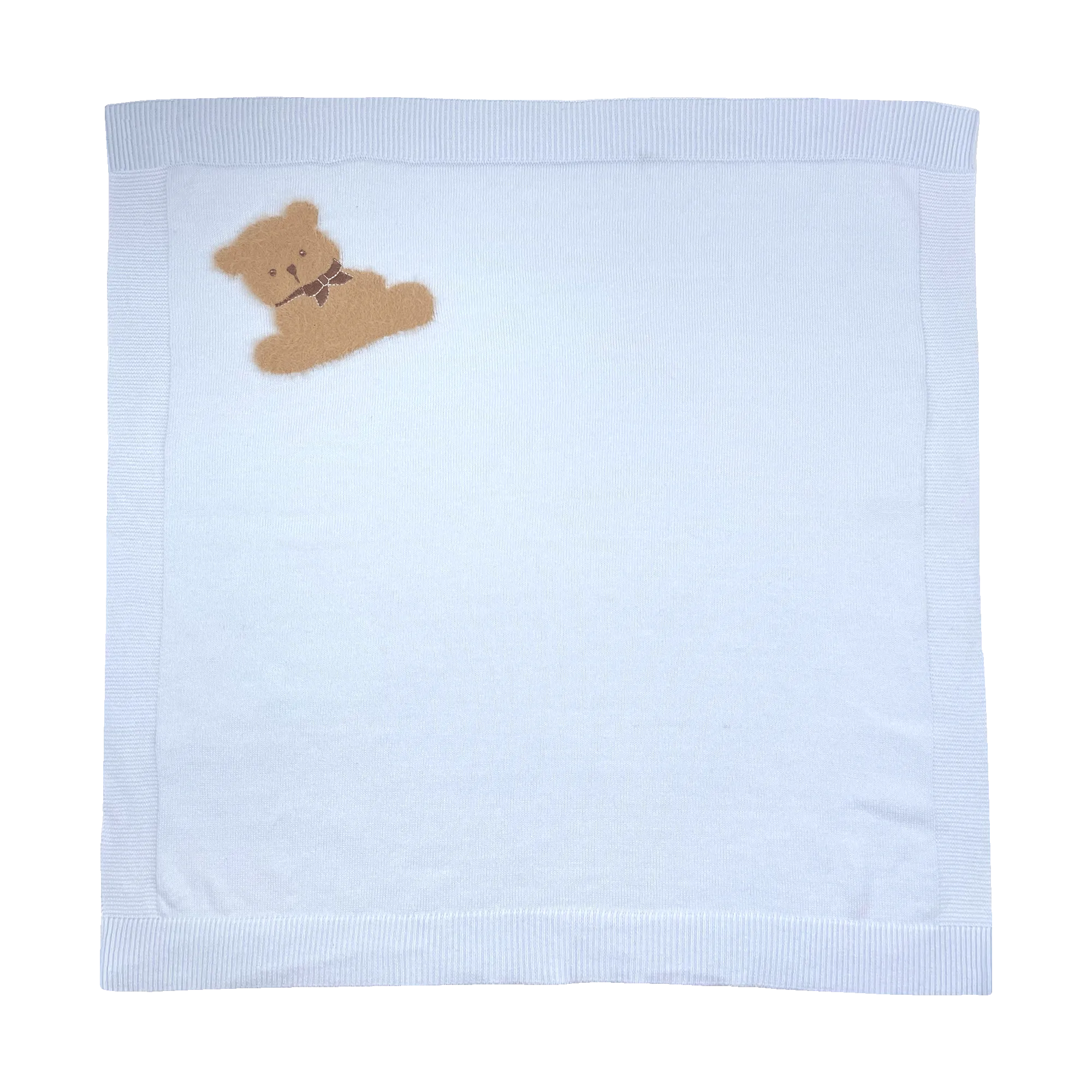 Bear Lightweight Knit Blanket - 2 Colors