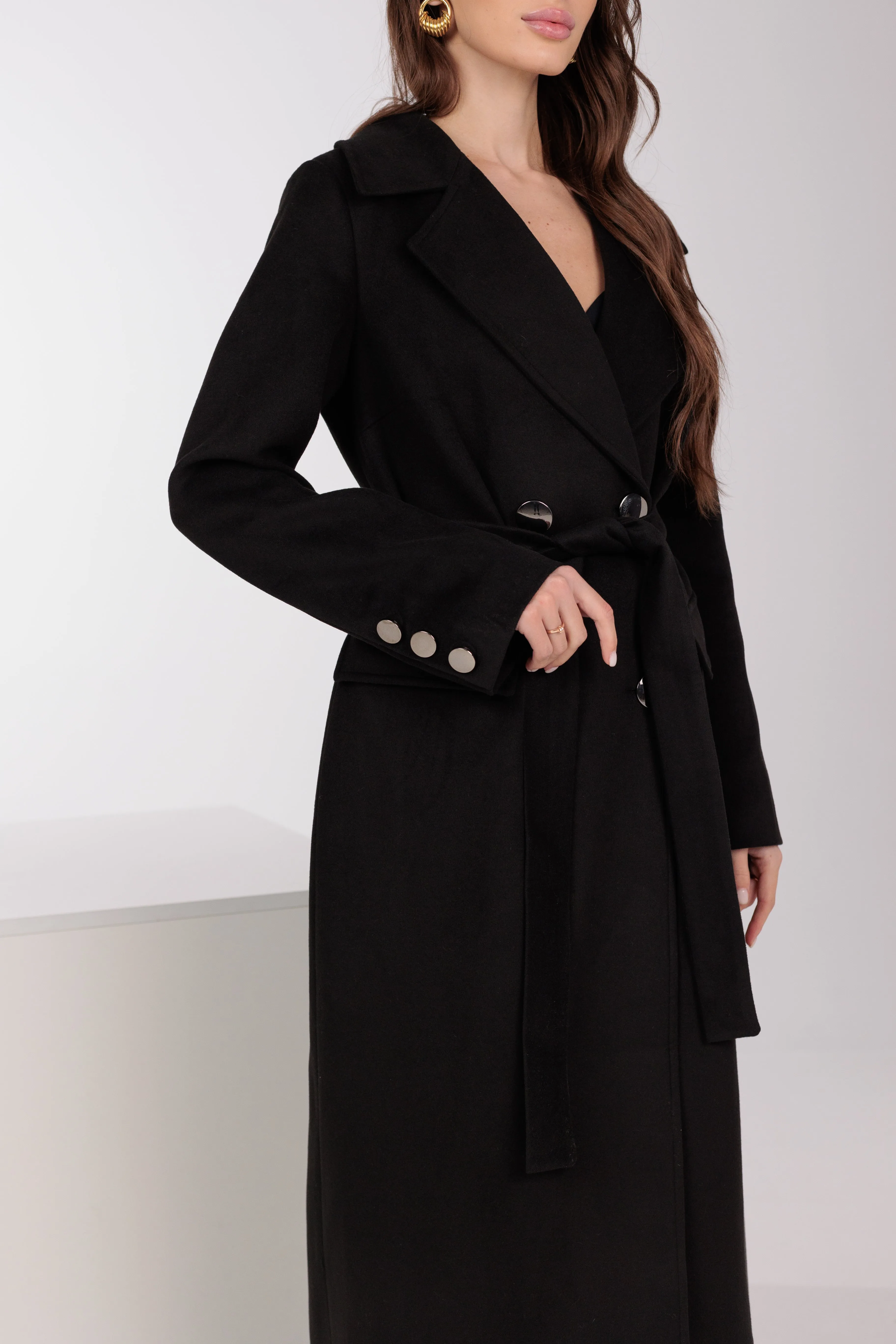 Belcarra Classic Cashmere Wool Overcoat