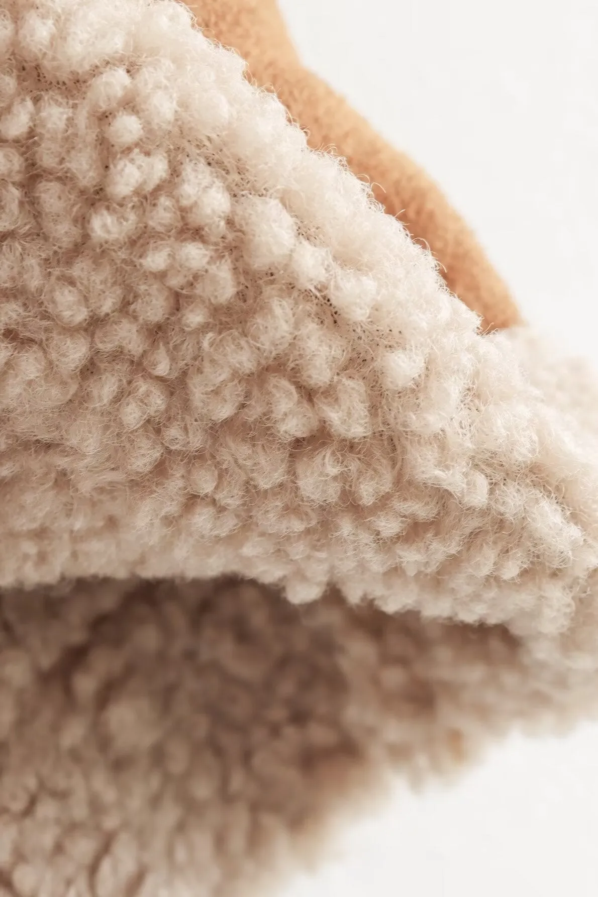 Casual Cozy Faux Shearling Oversized Teddy Coat