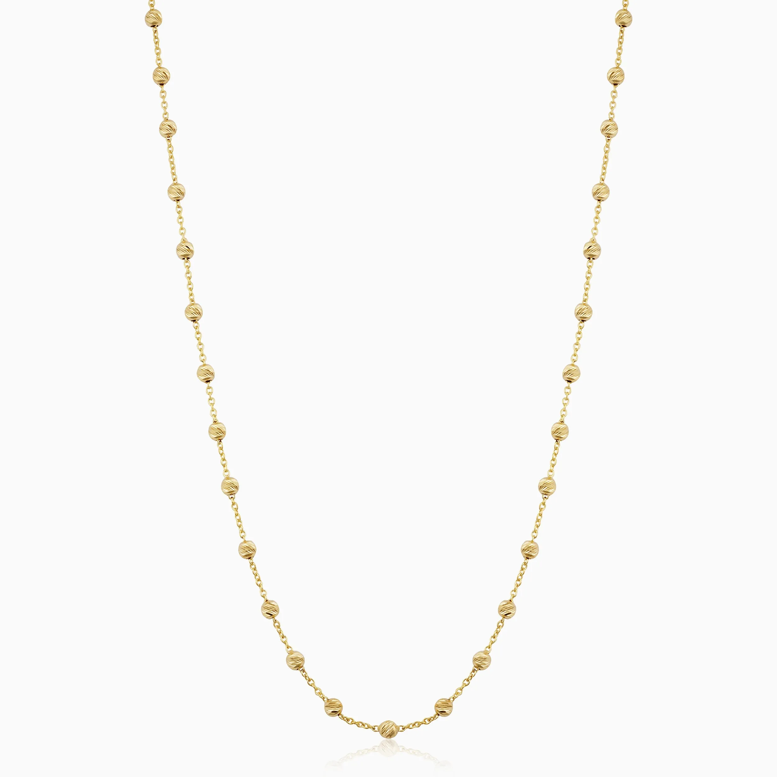 Celebration Ball Station Necklace