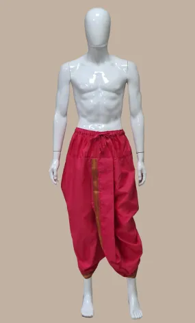 Cerise Dhoti Pants