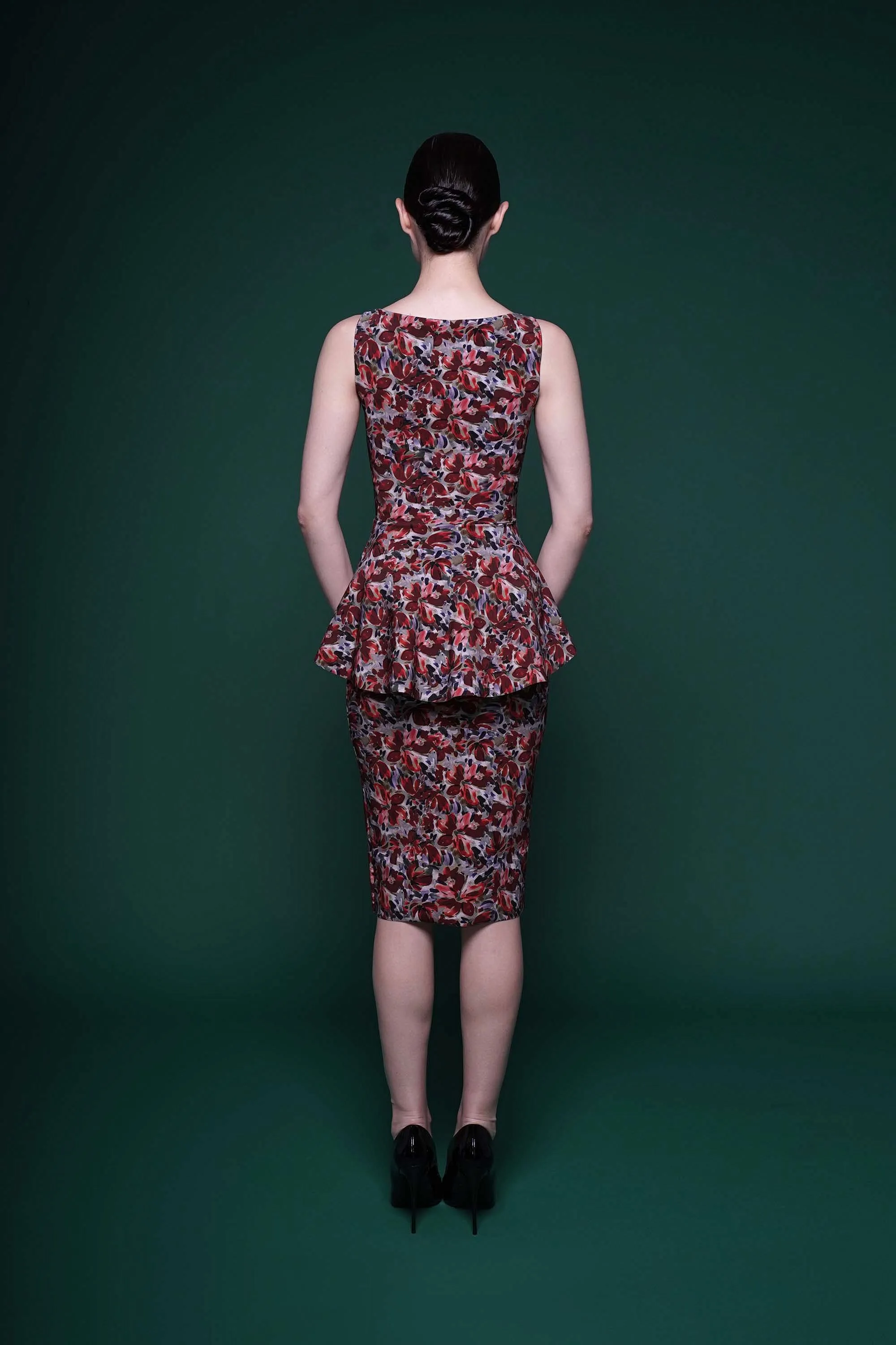 CILLY PRINTED TOP