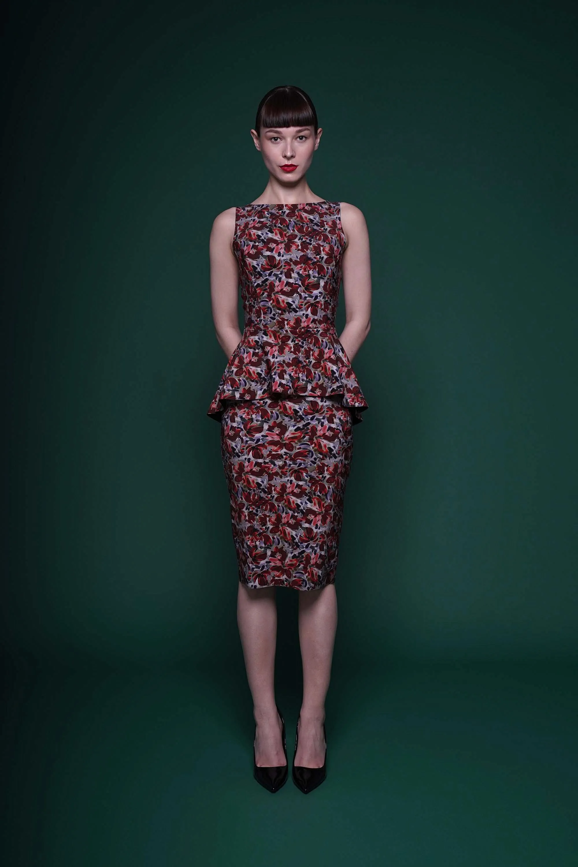 CILLY PRINTED TOP
