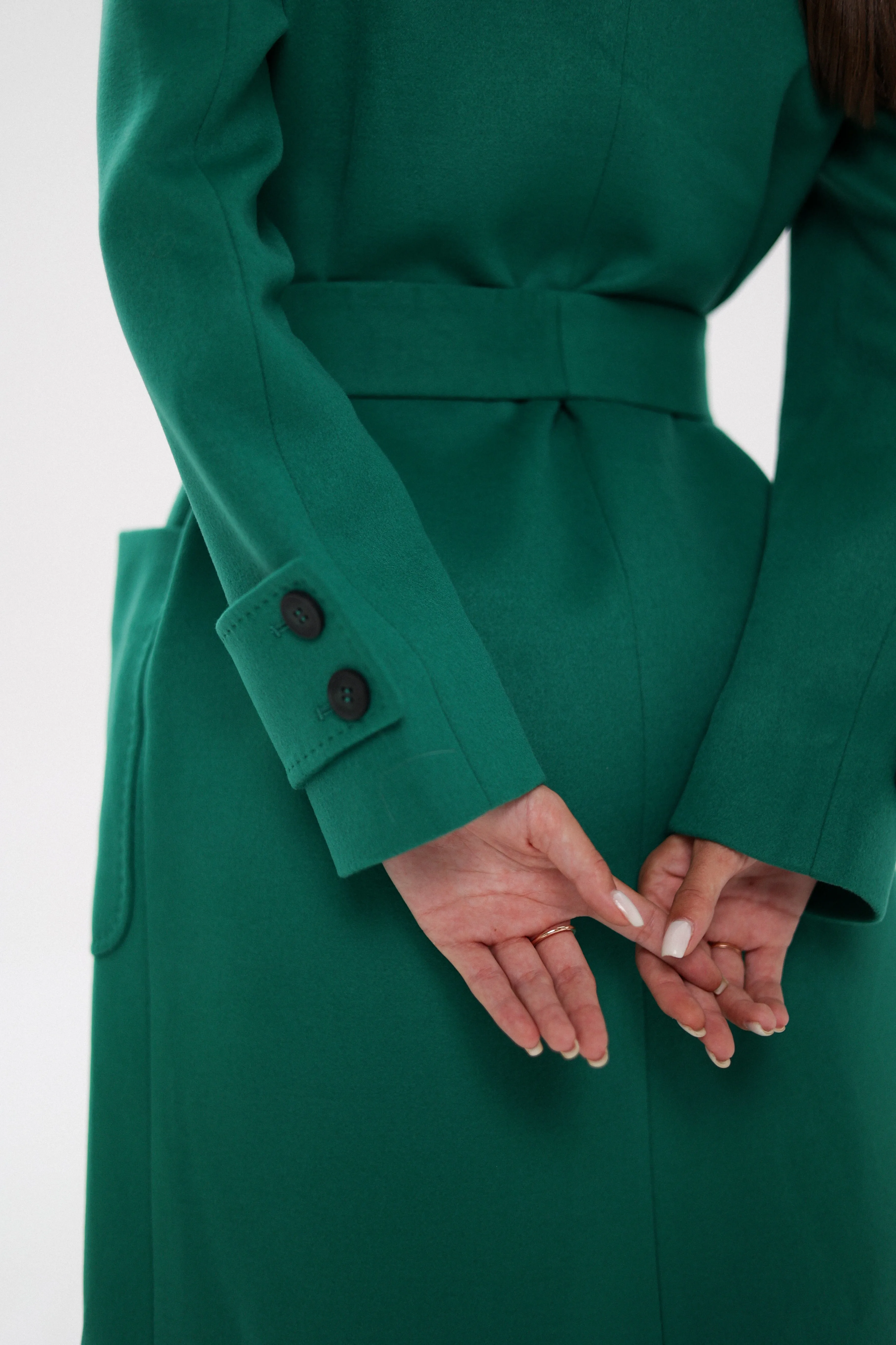 Classic Cashmere Wool Blend Overcoat