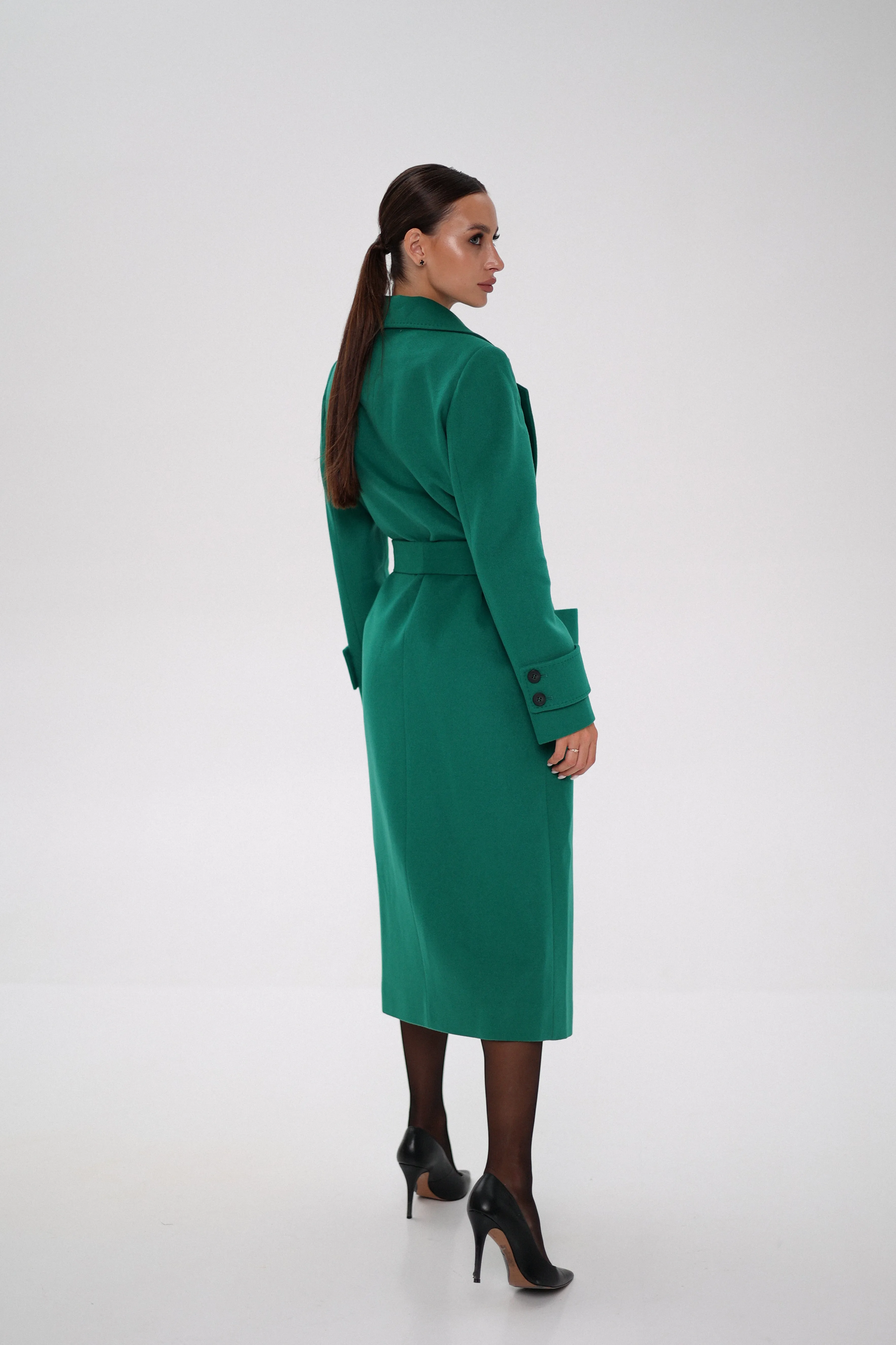 Classic Cashmere Wool Blend Overcoat