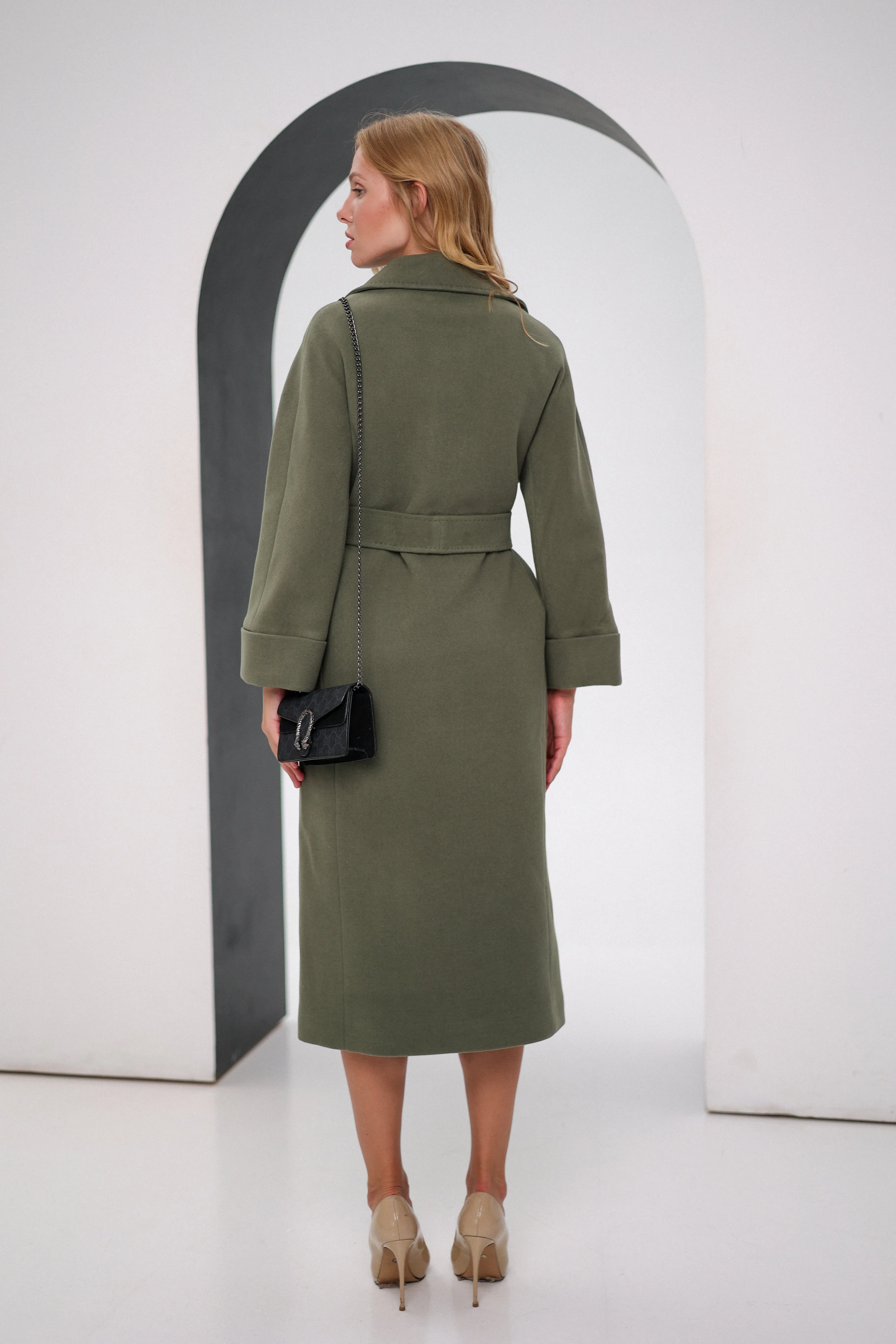 Classic Cashmere Wool Blend Overcoat