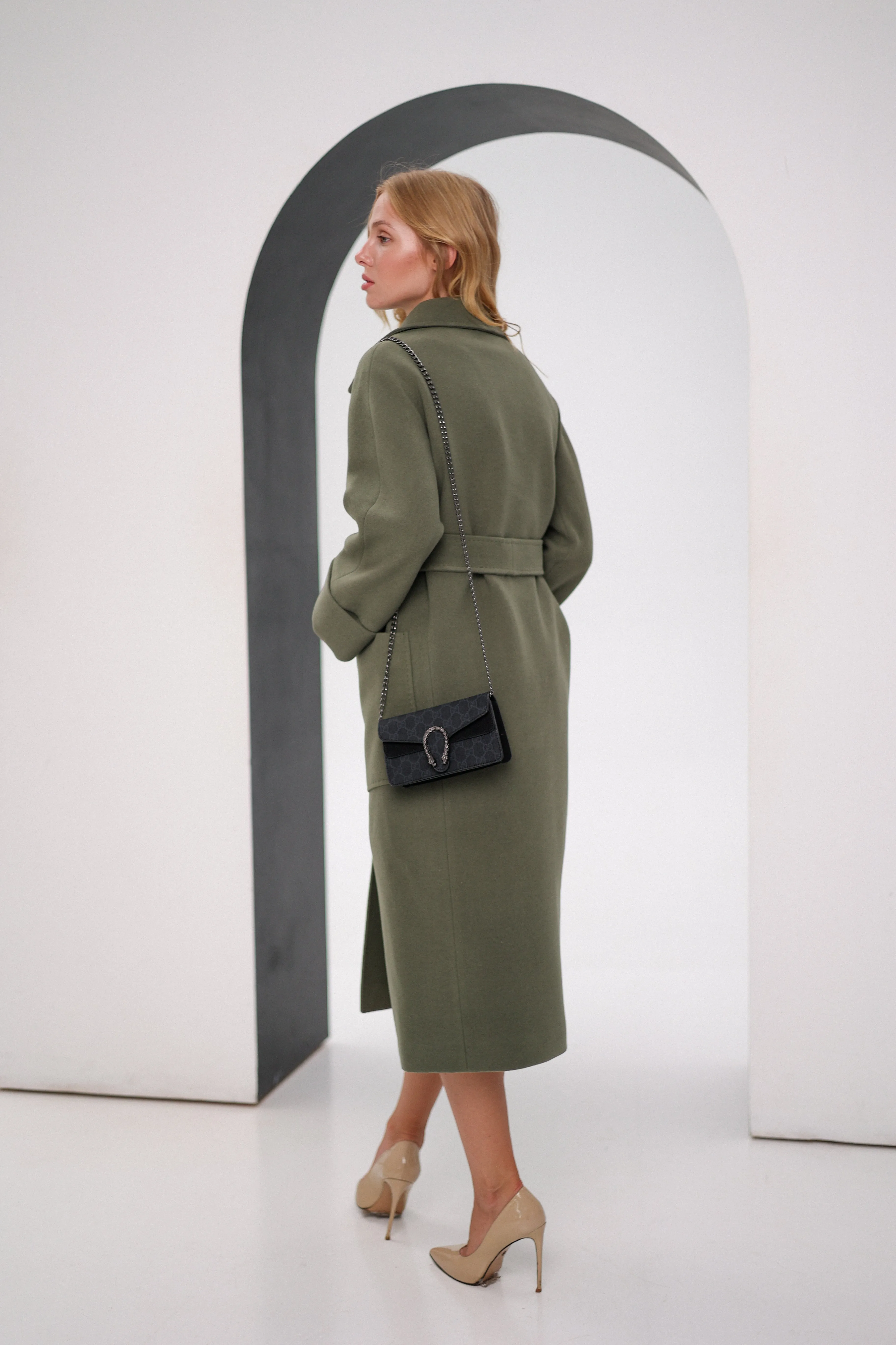 Classic Cashmere Wool Blend Overcoat