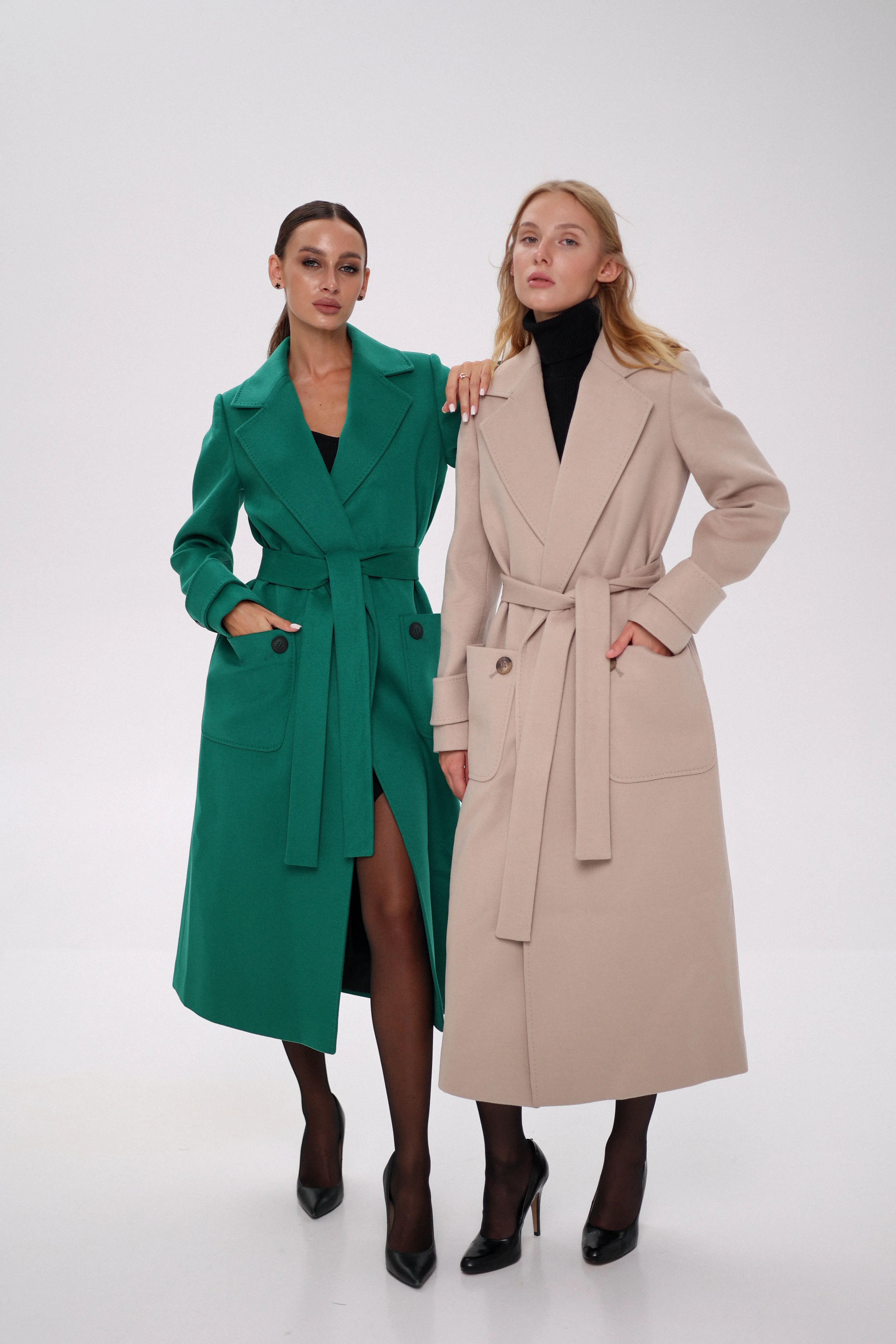 Classic Cashmere Wool Blend Overcoat