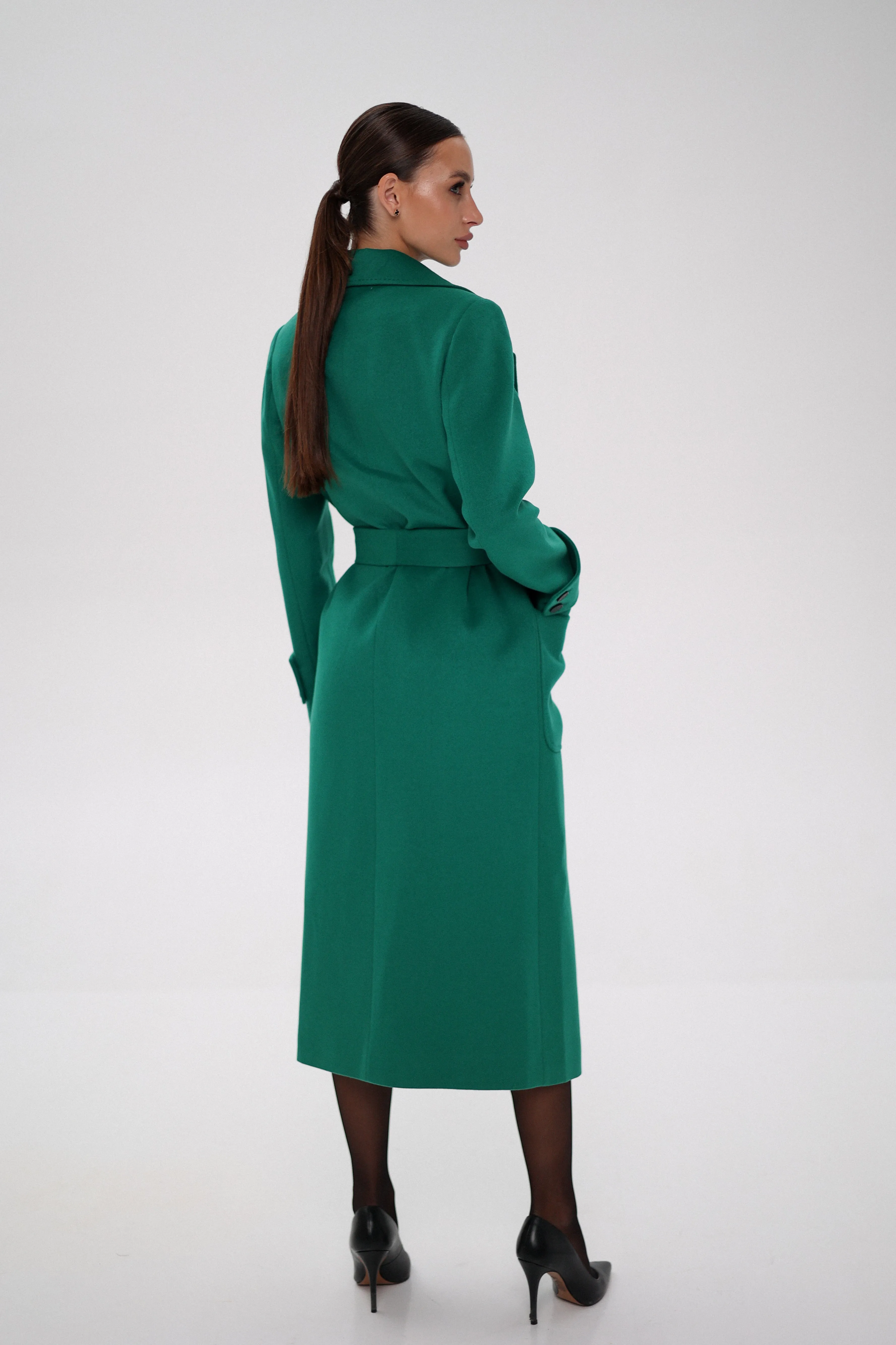 Classic Cashmere Wool Blend Overcoat