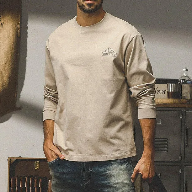 Combed Cotton T-shirt Men's P0360