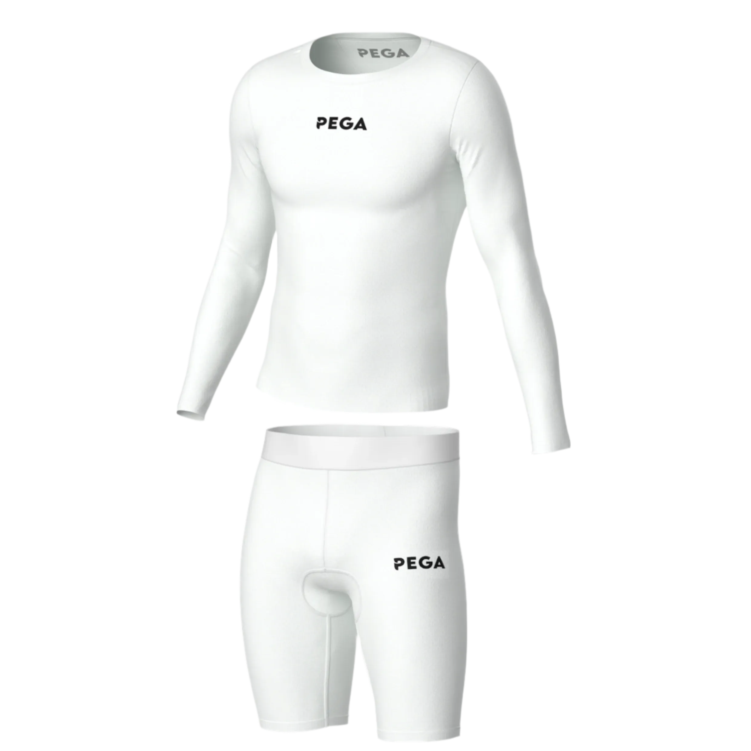 Compression Bundle Long Sleeve Top & Shorts (10% OFF)