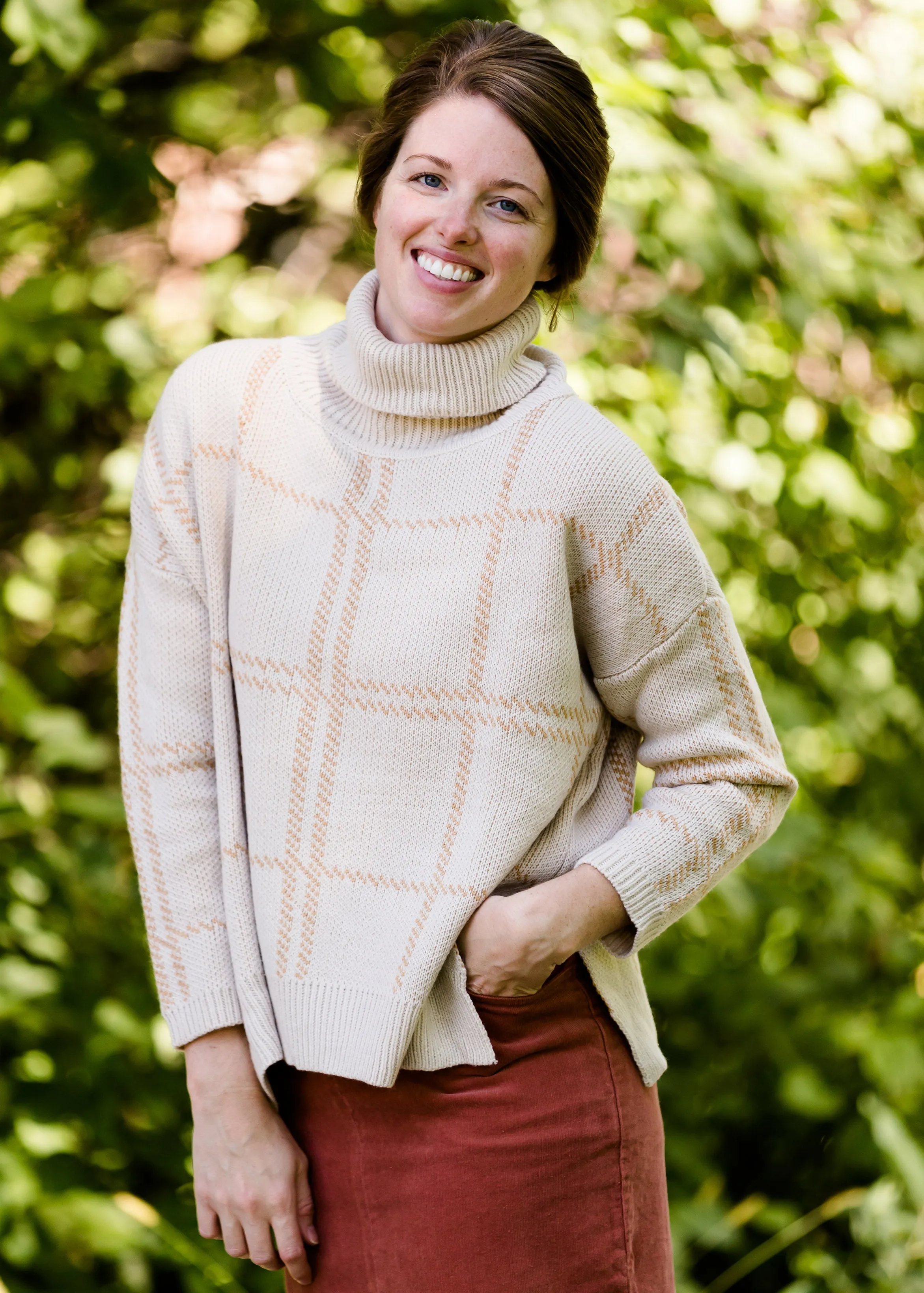 Cozy Turtleneck Sweater - FINAL SALE