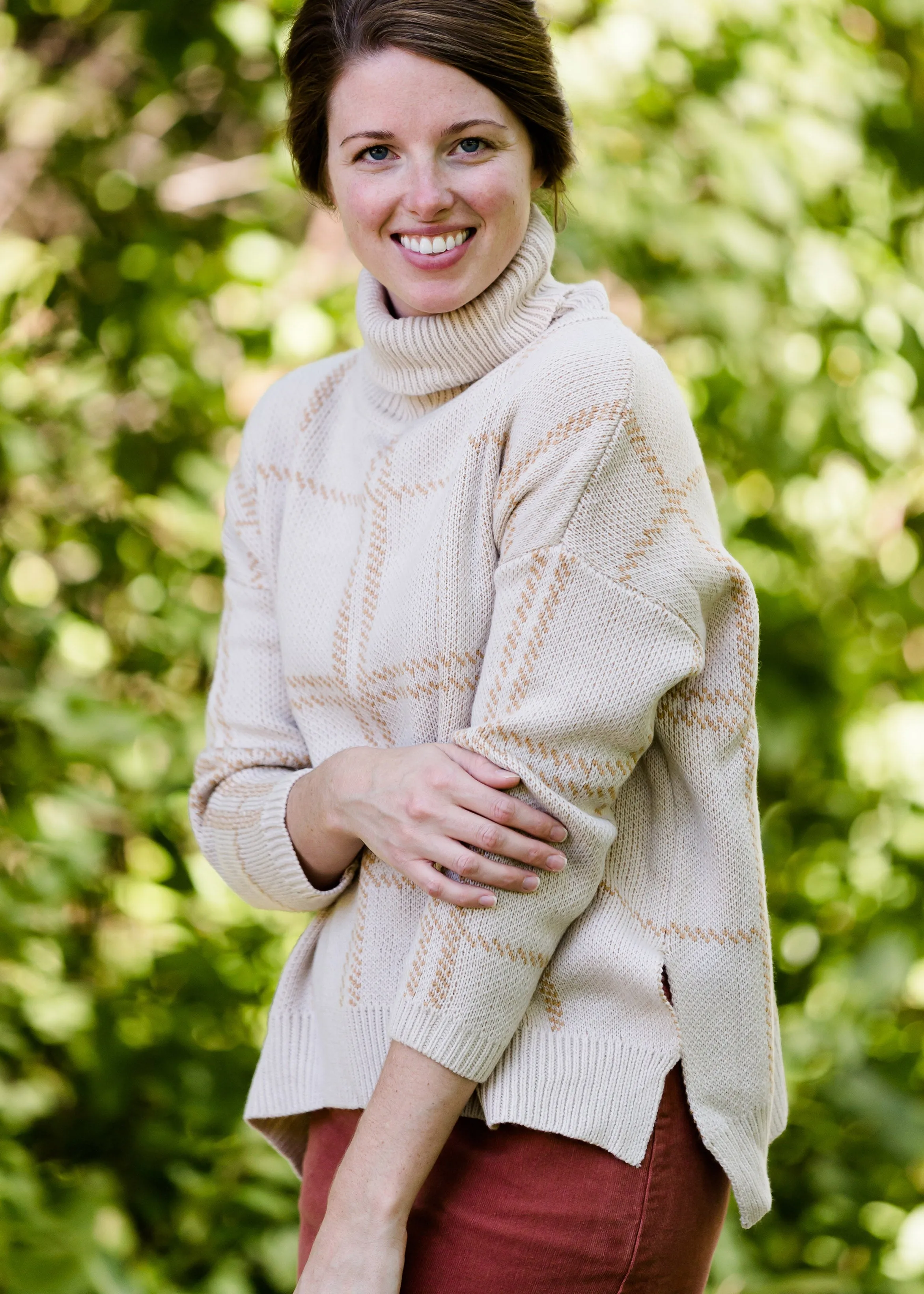 Cozy Turtleneck Sweater - FINAL SALE