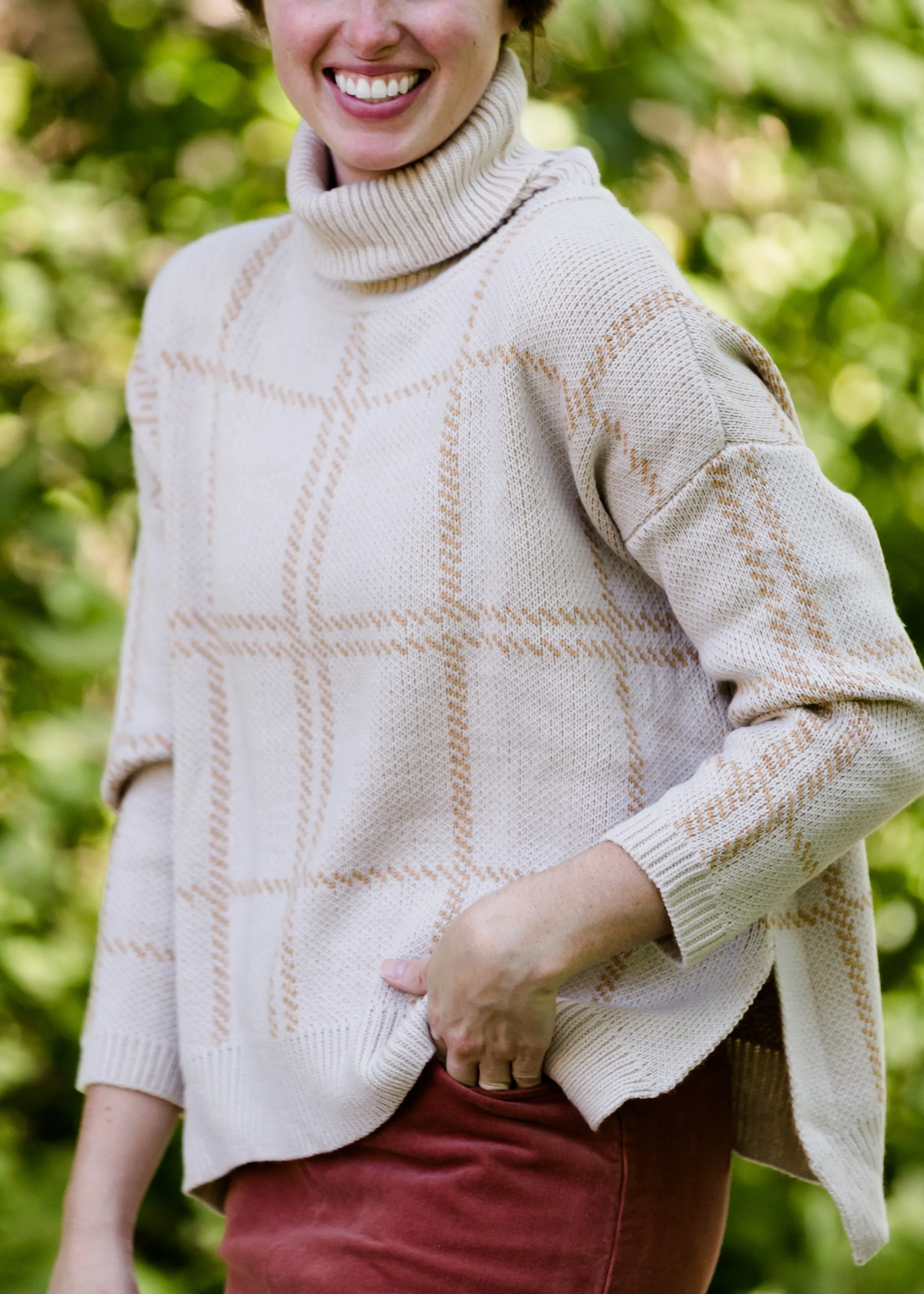 Cozy Turtleneck Sweater - FINAL SALE