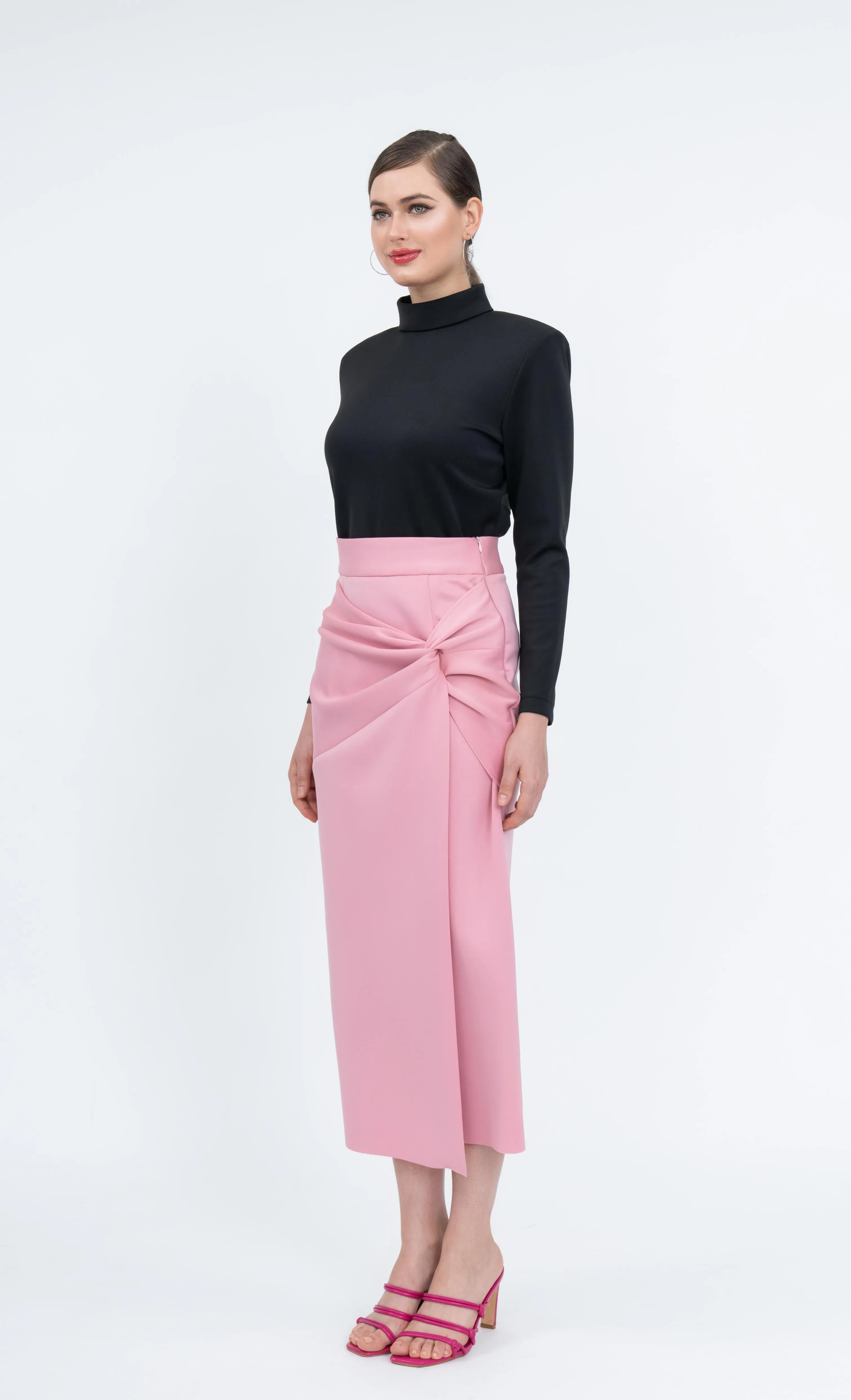 Darla Skirt in Bridal Rose