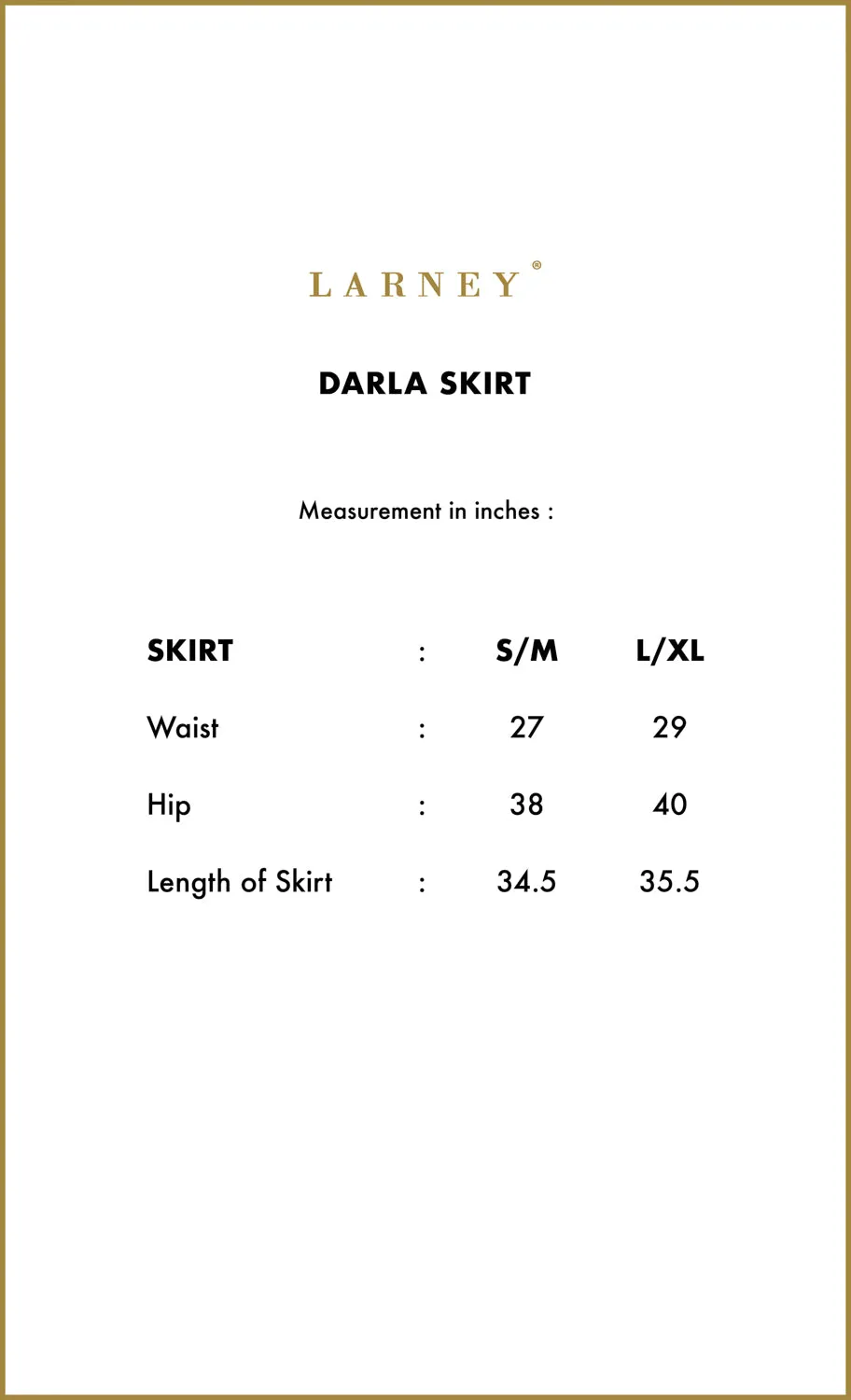 Darla Skirt in Bridal Rose