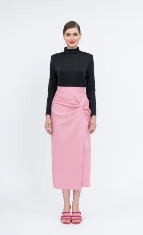 Darla Skirt in Bridal Rose
