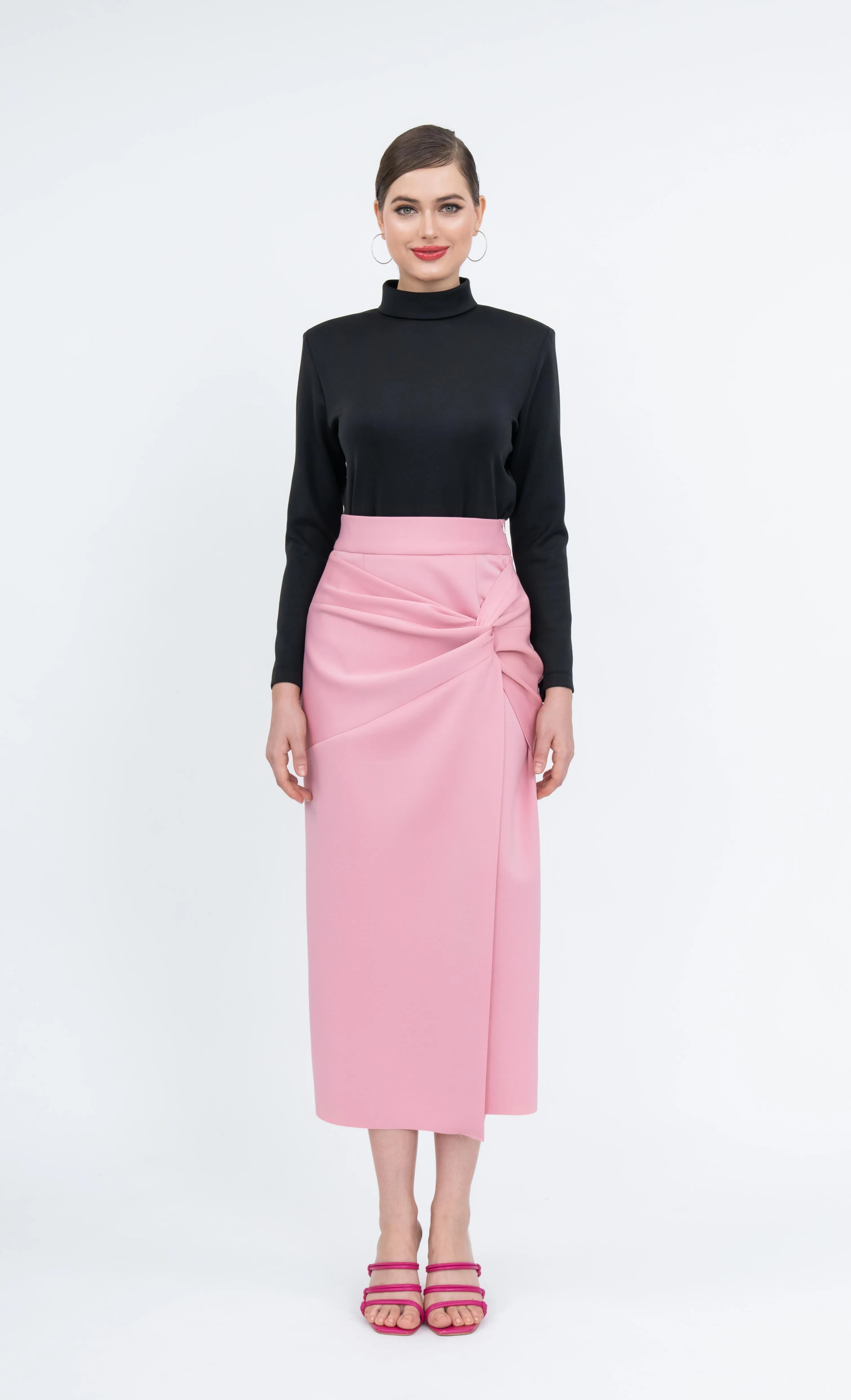 Darla Skirt in Bridal Rose