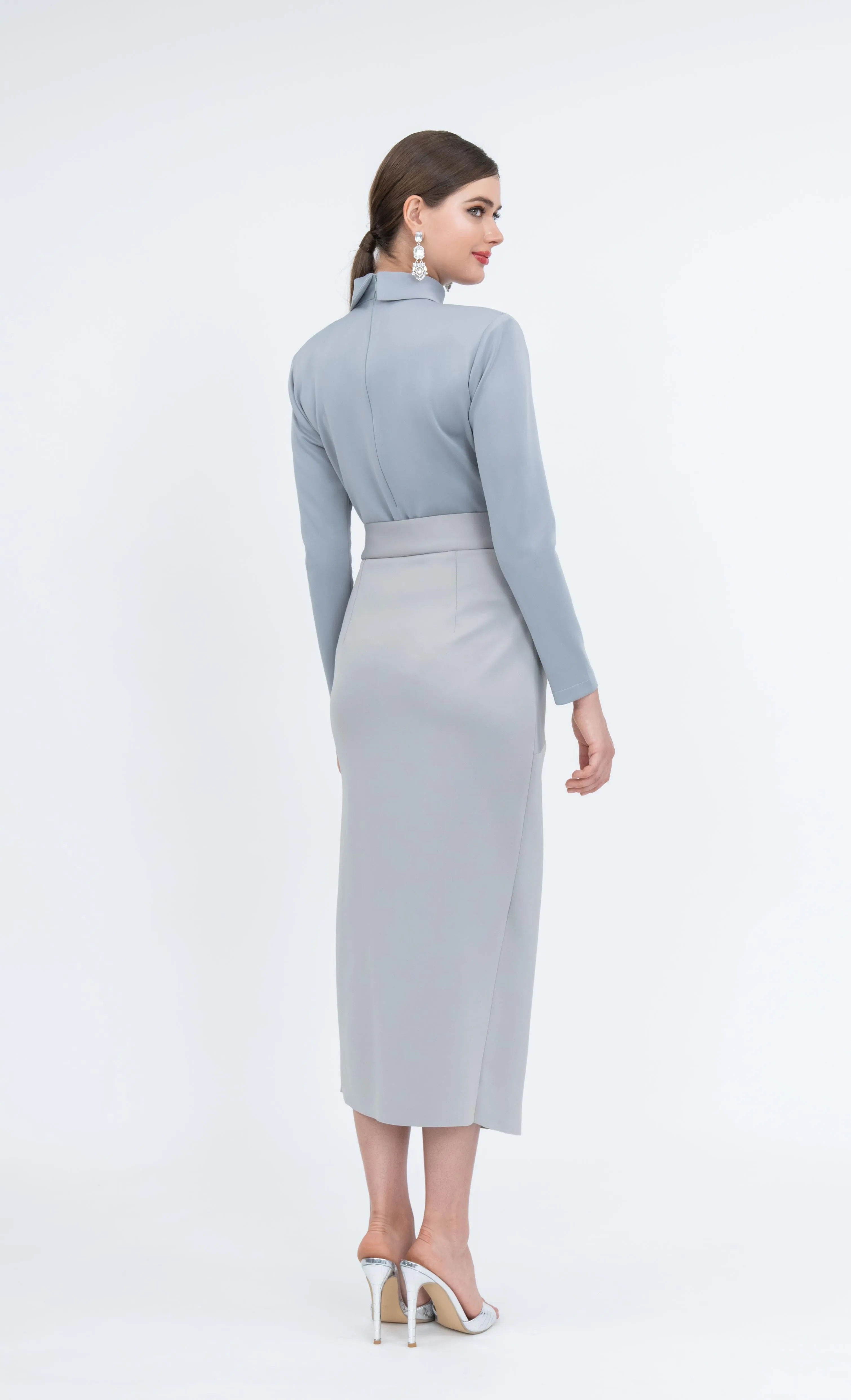 Darla Skirt in Grey