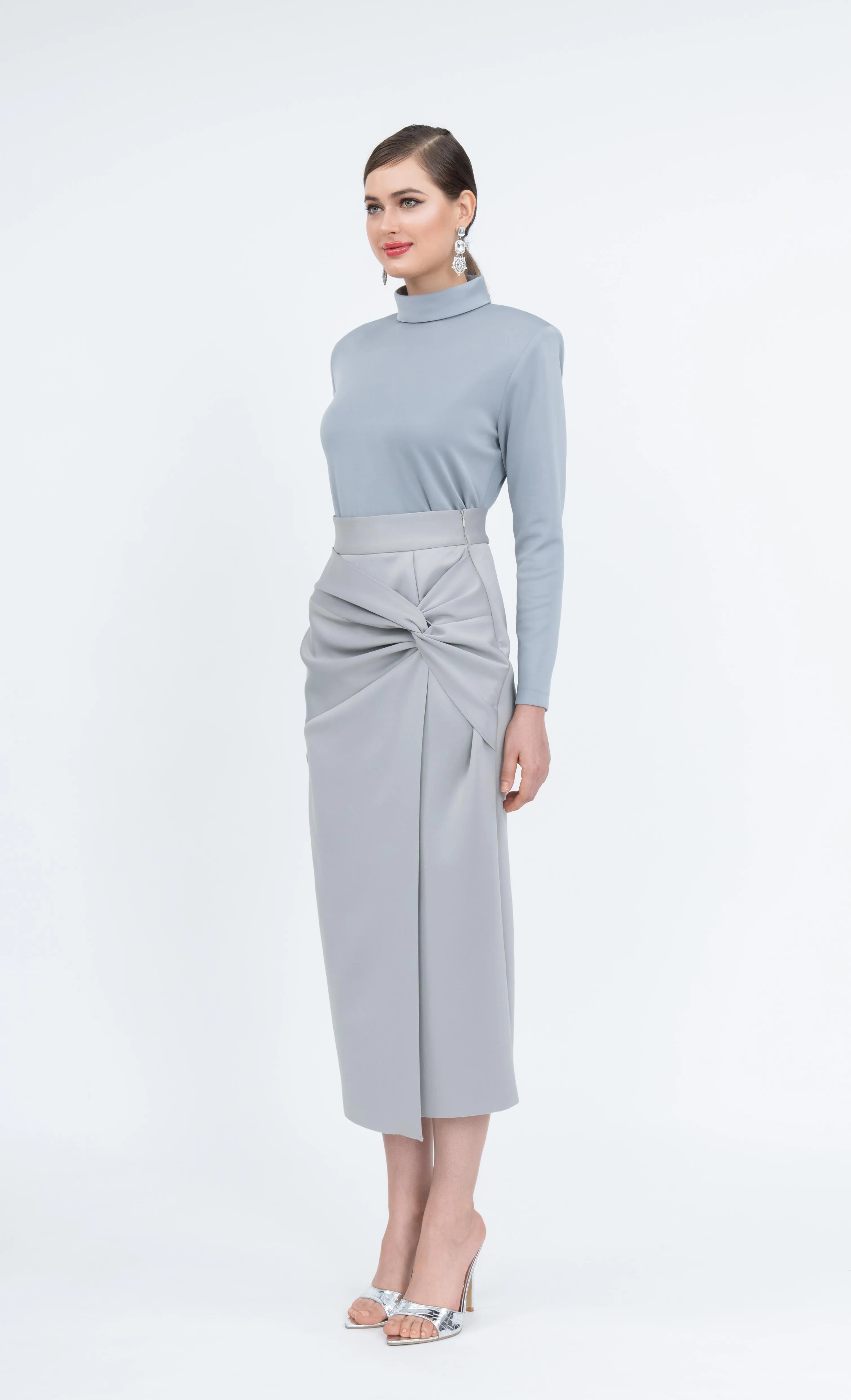 Darla Skirt in Grey