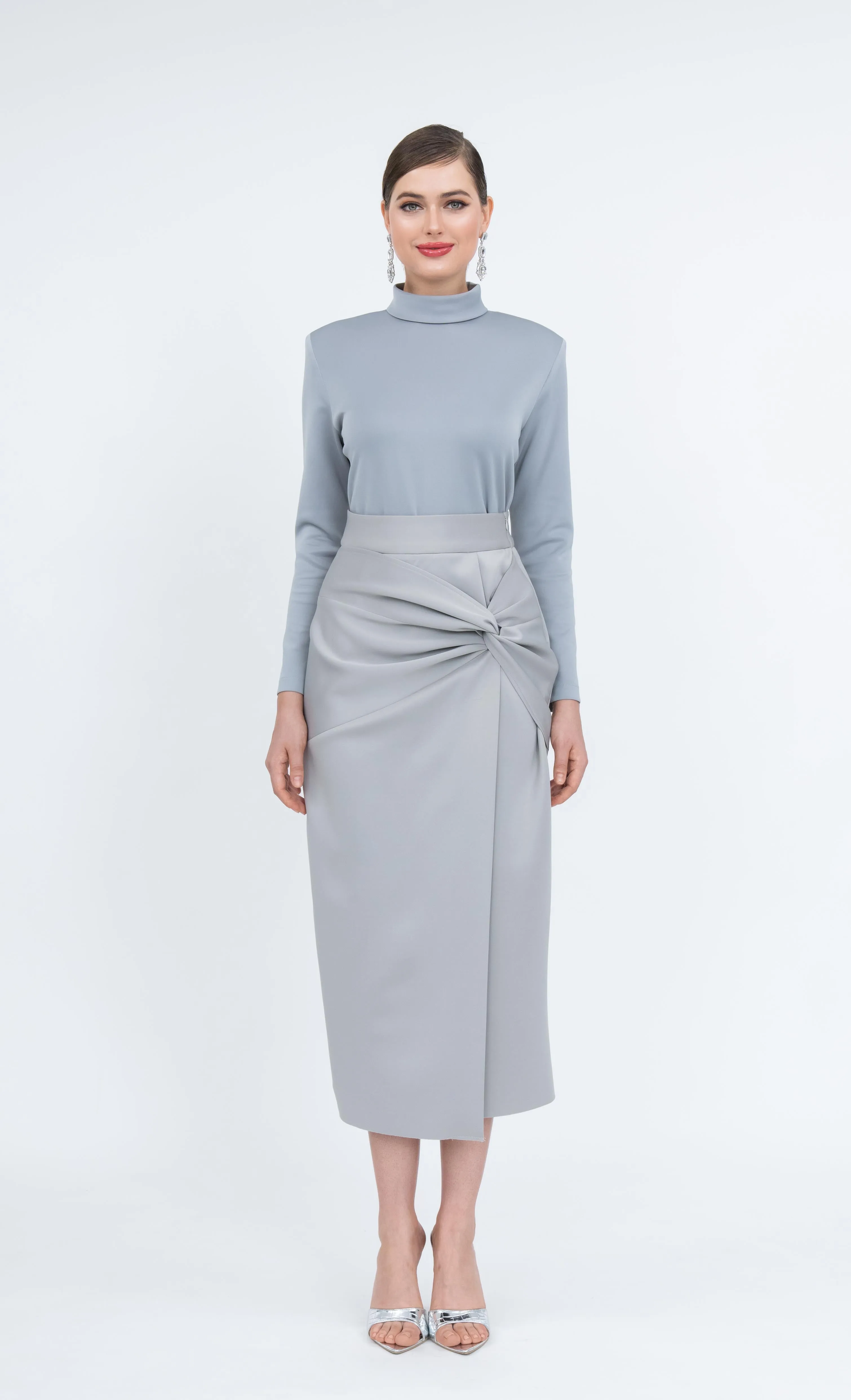 Darla Skirt in Grey