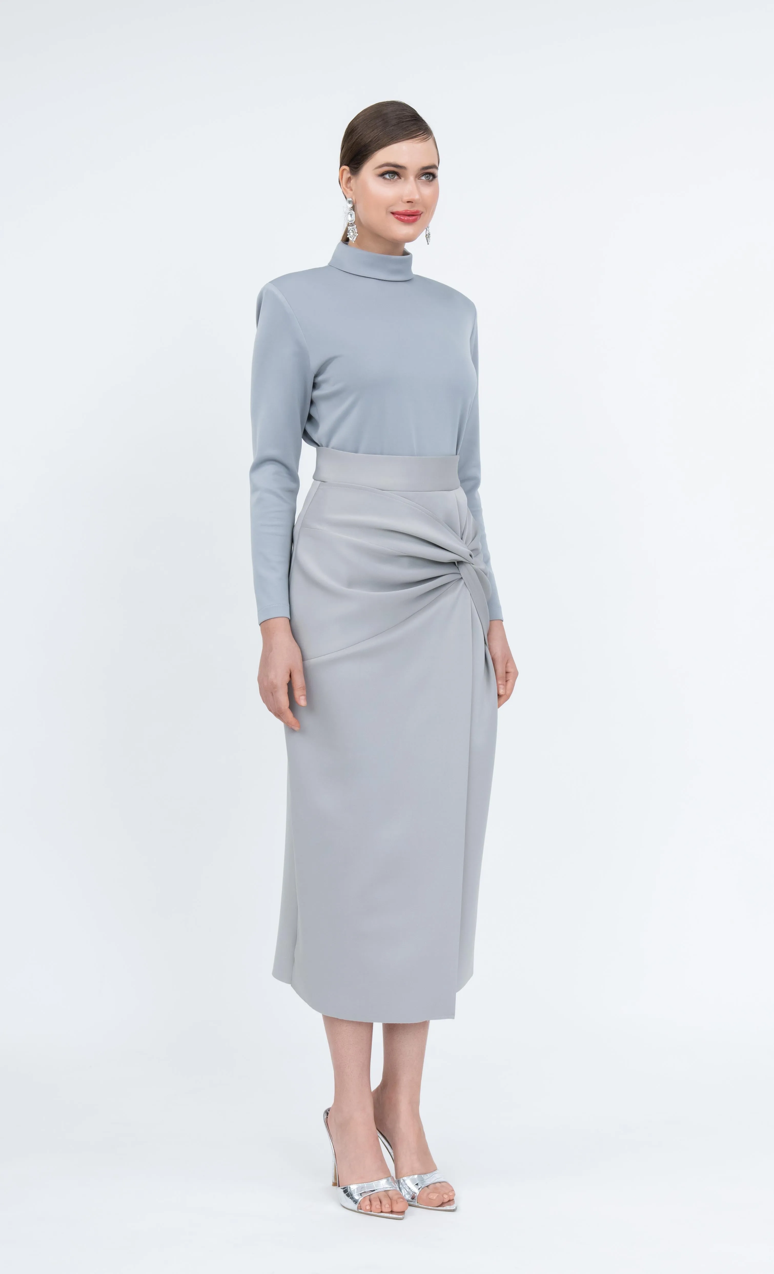 Darla Skirt in Grey