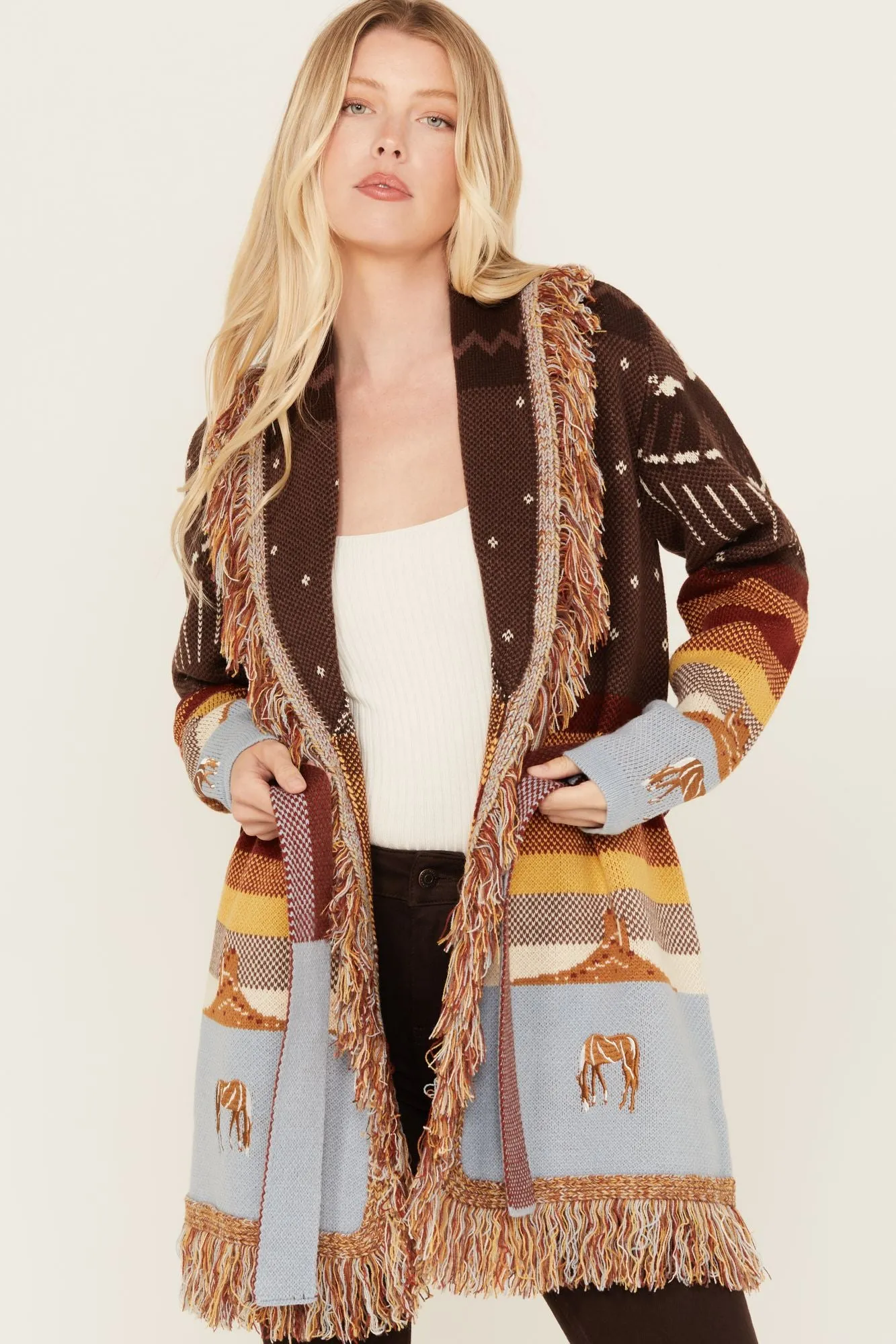 Desert Nights Cardigan Sweater
