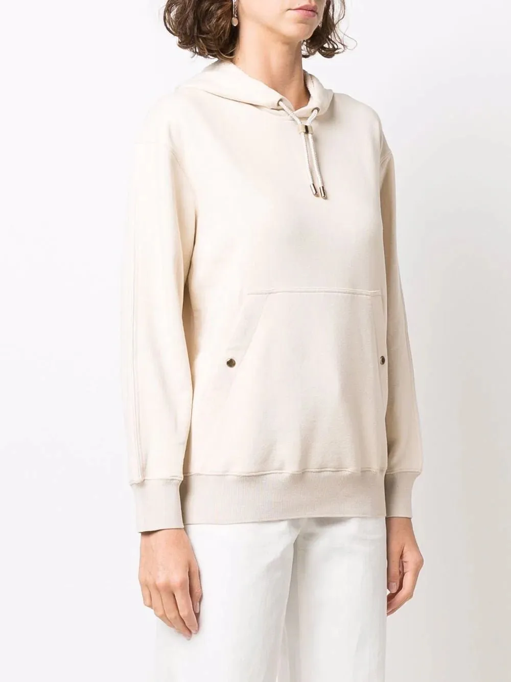 drawstring pullover hoodie