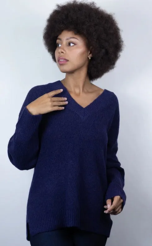 ECHO VERDE - THE BOYFRIEND V SWEATER