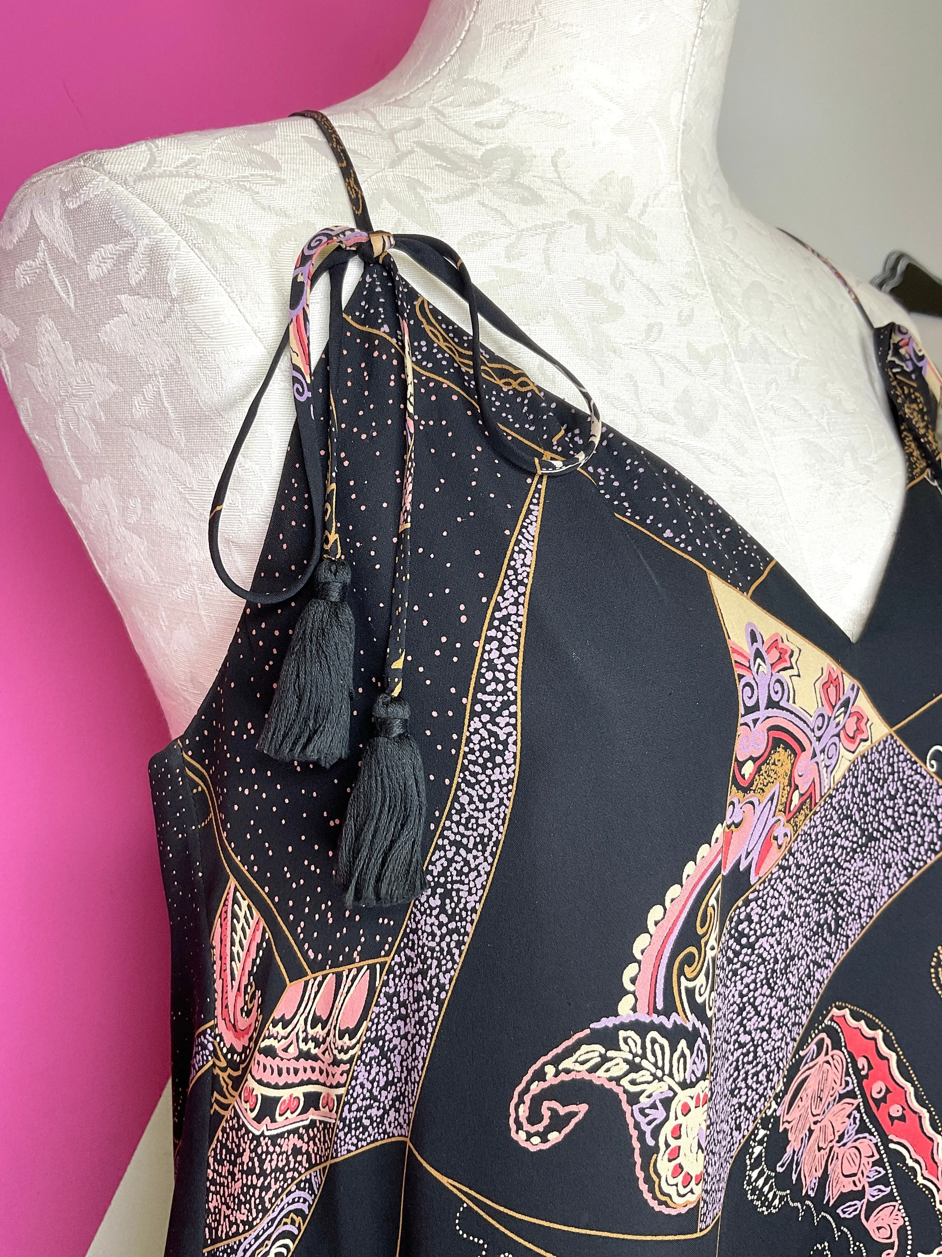 ELIZABETH AND JAMES SILK LUELLA CAMI - S