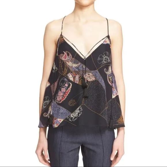 ELIZABETH AND JAMES SILK LUELLA CAMI - S