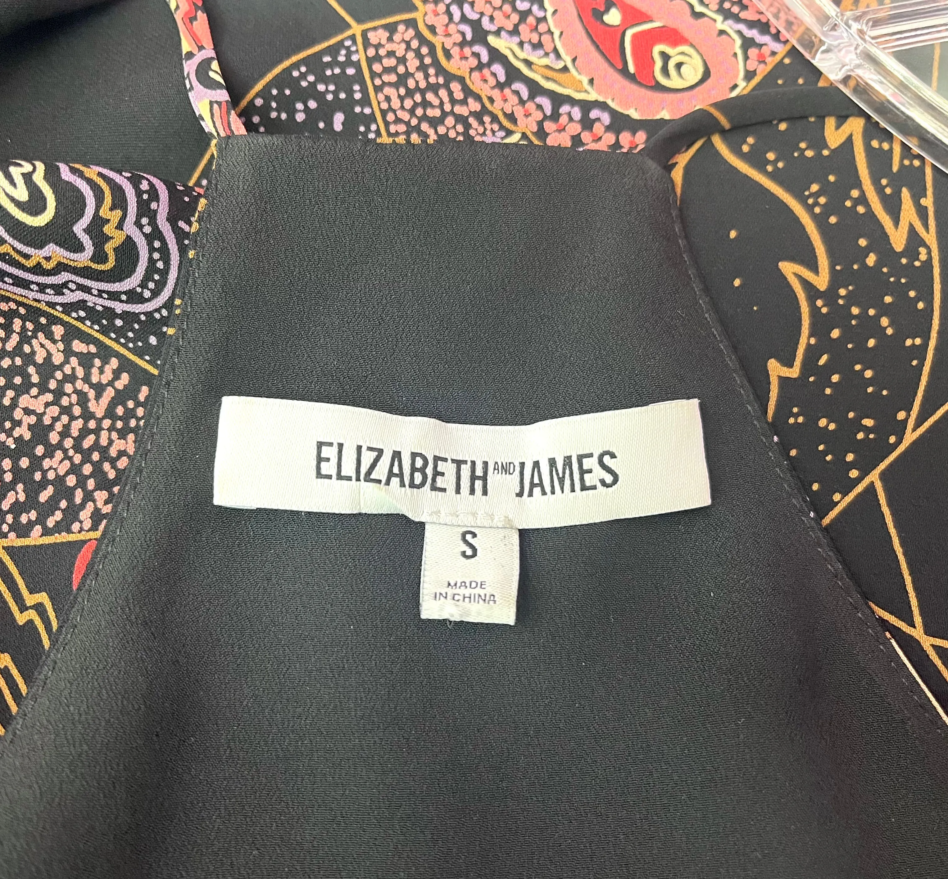 ELIZABETH AND JAMES SILK LUELLA CAMI - S