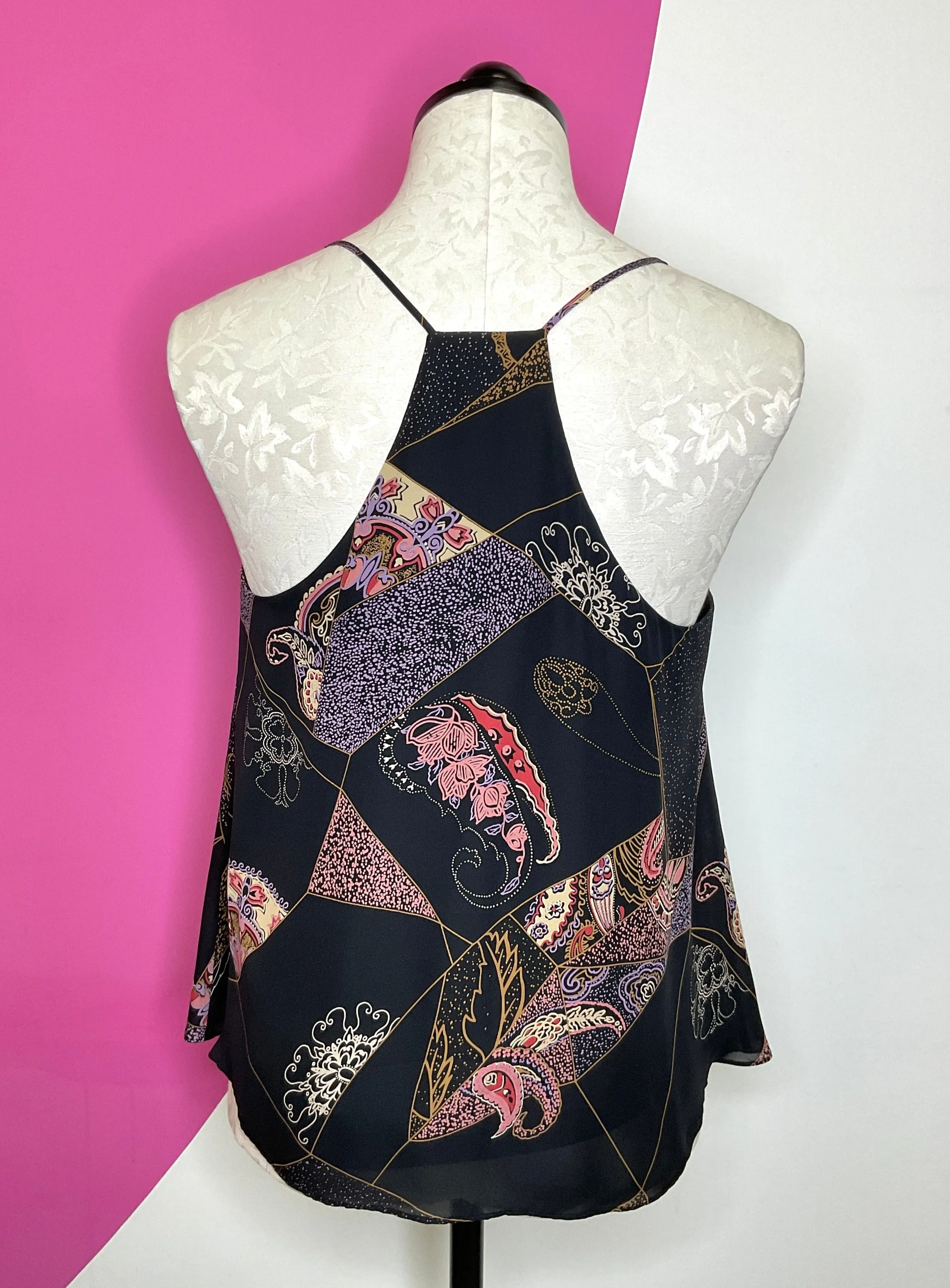 ELIZABETH AND JAMES SILK LUELLA CAMI - S